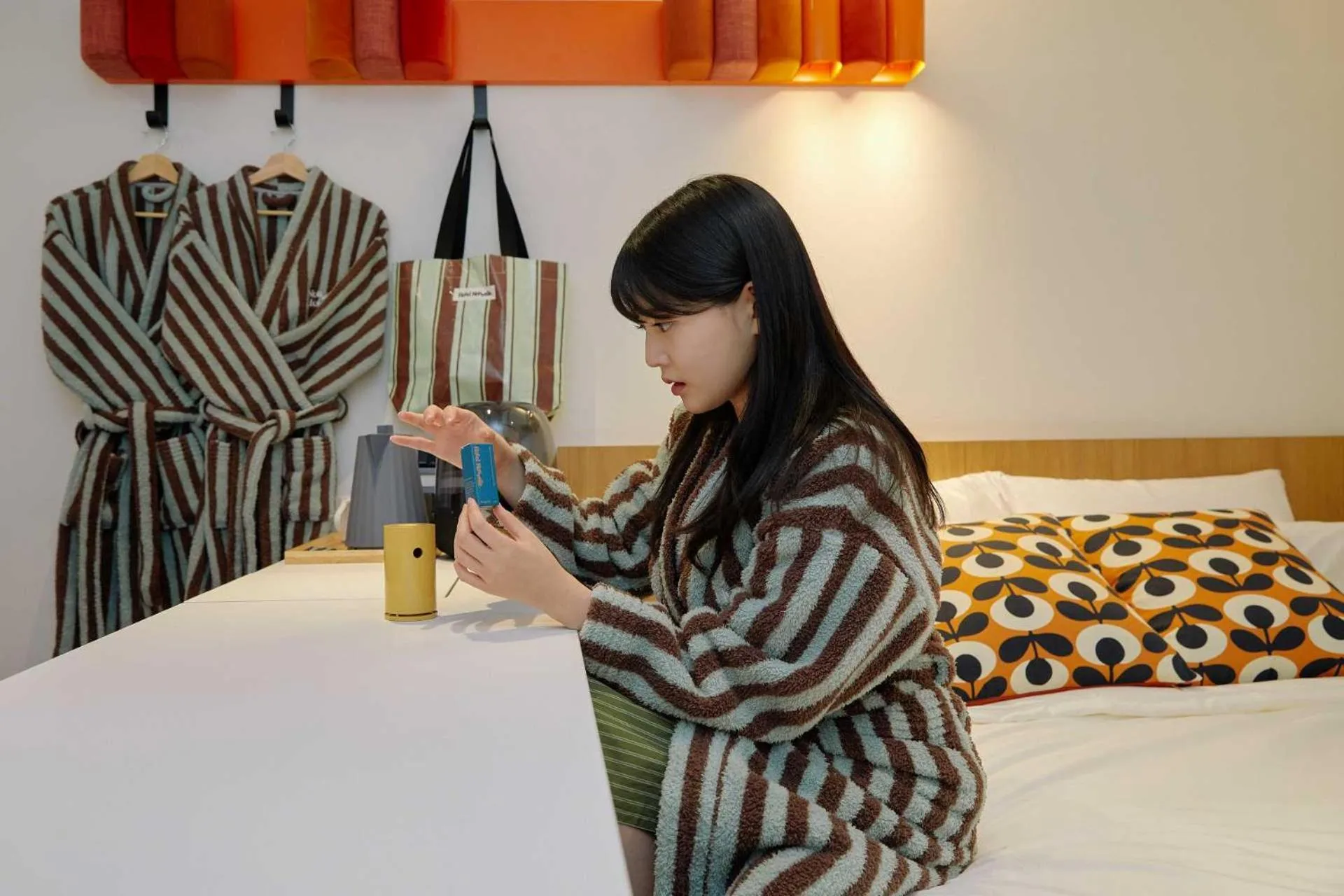 Bed in Nouvelle Hotel and Spa Jongno by Aank