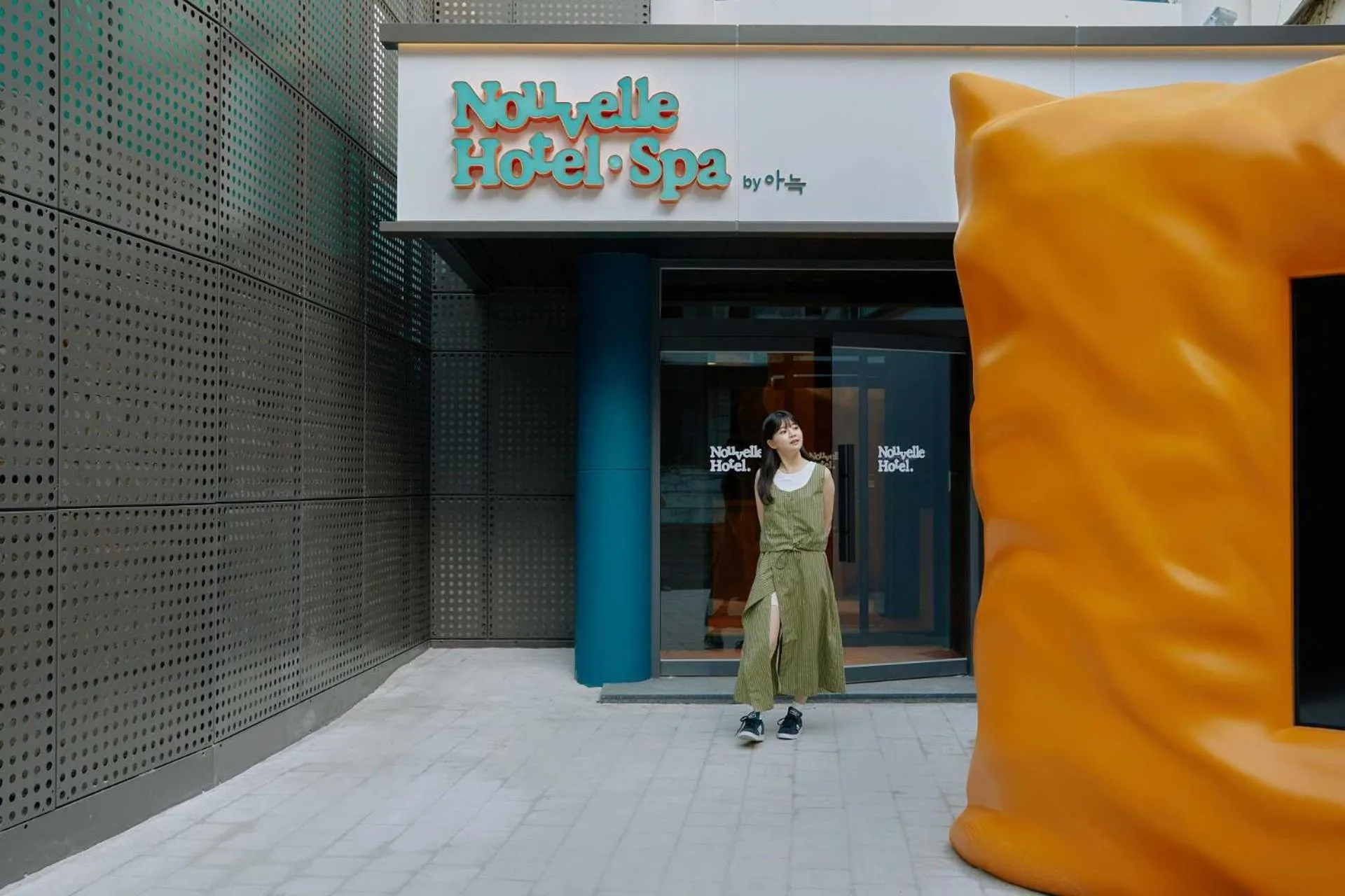 People in Nouvelle Hotel and Spa Jongno by Aank