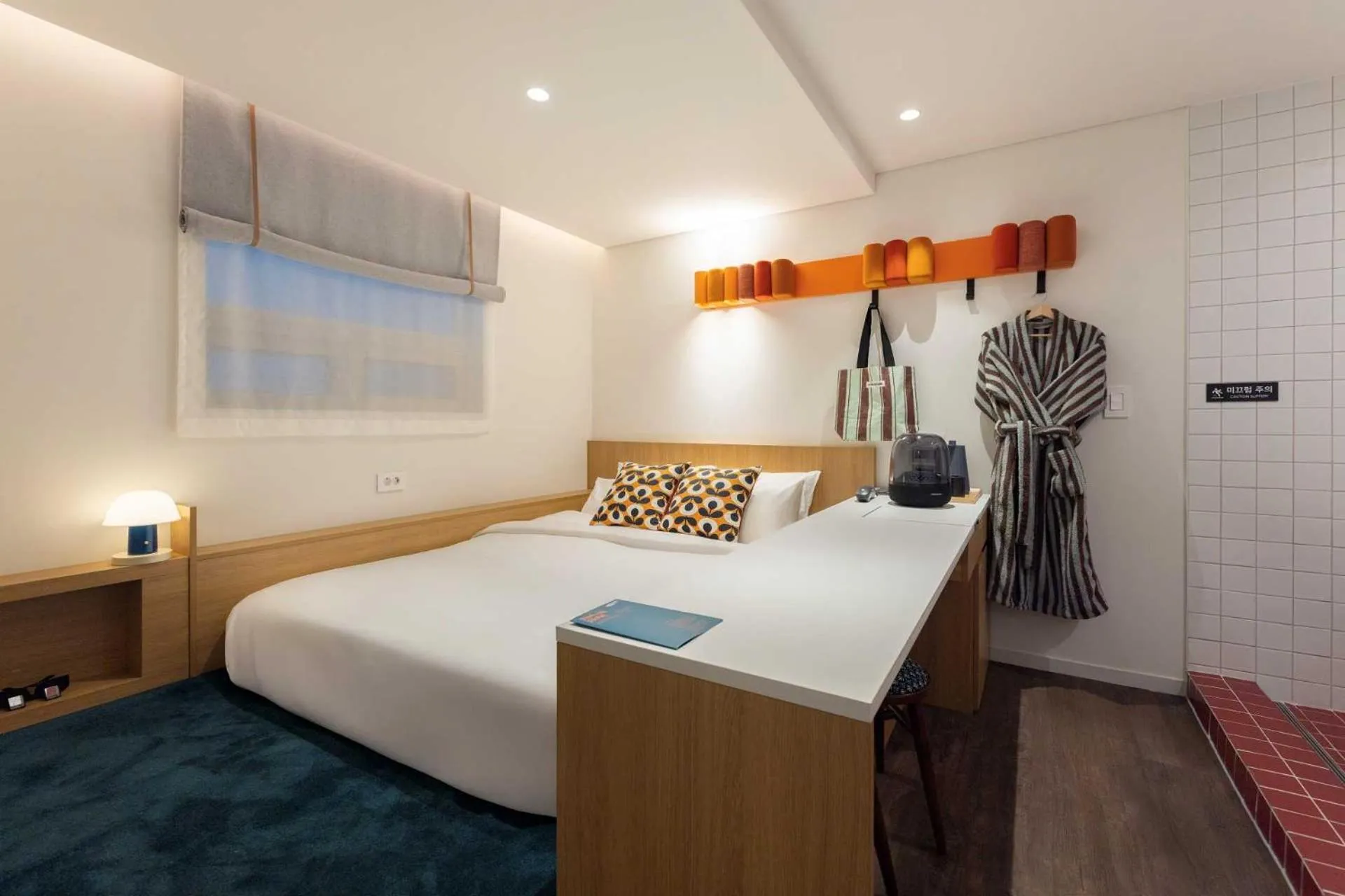 Bed in Nouvelle Hotel and Spa Jongno by Aank