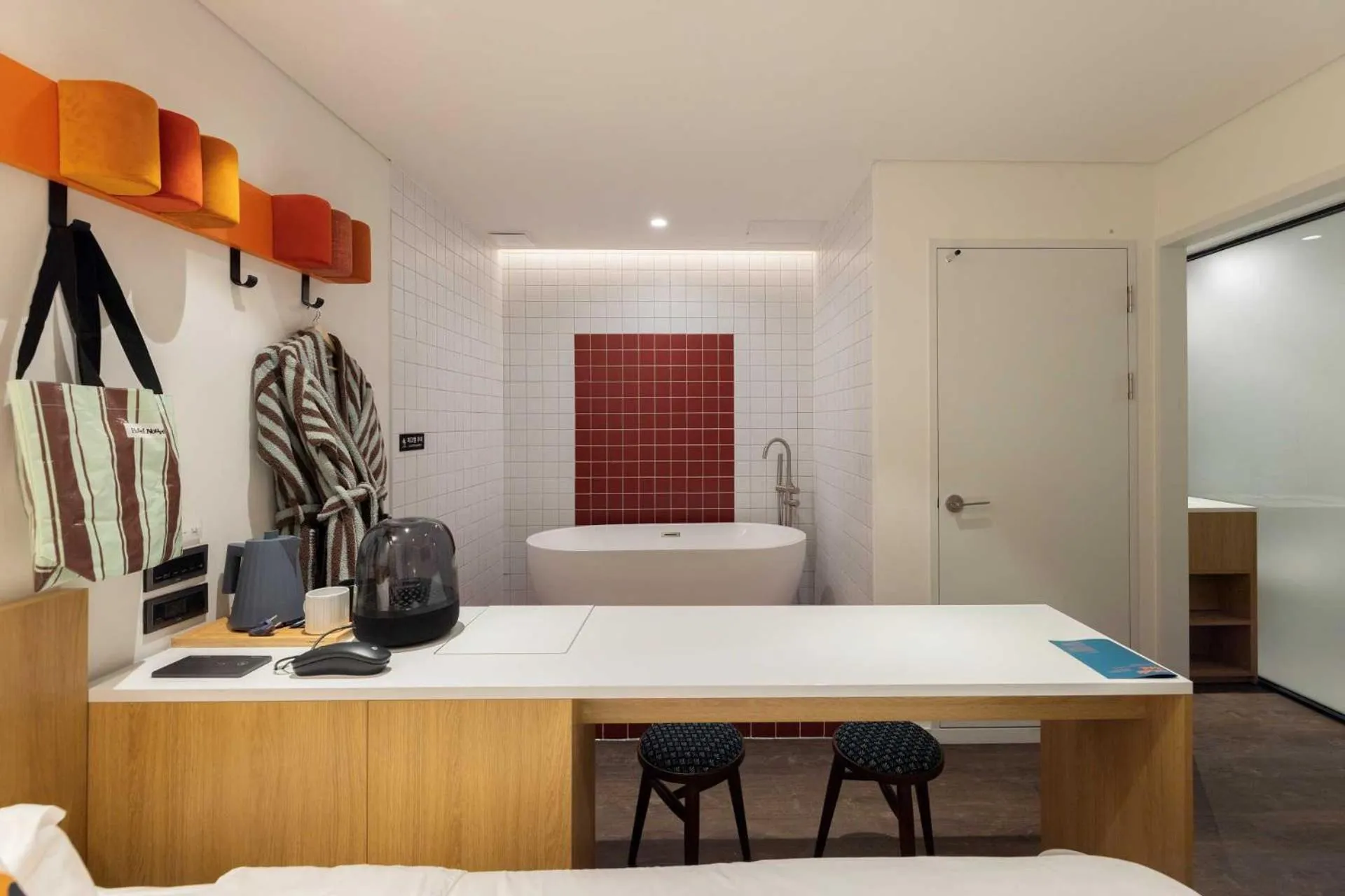 Bed in Nouvelle Hotel and Spa Jongno by Aank