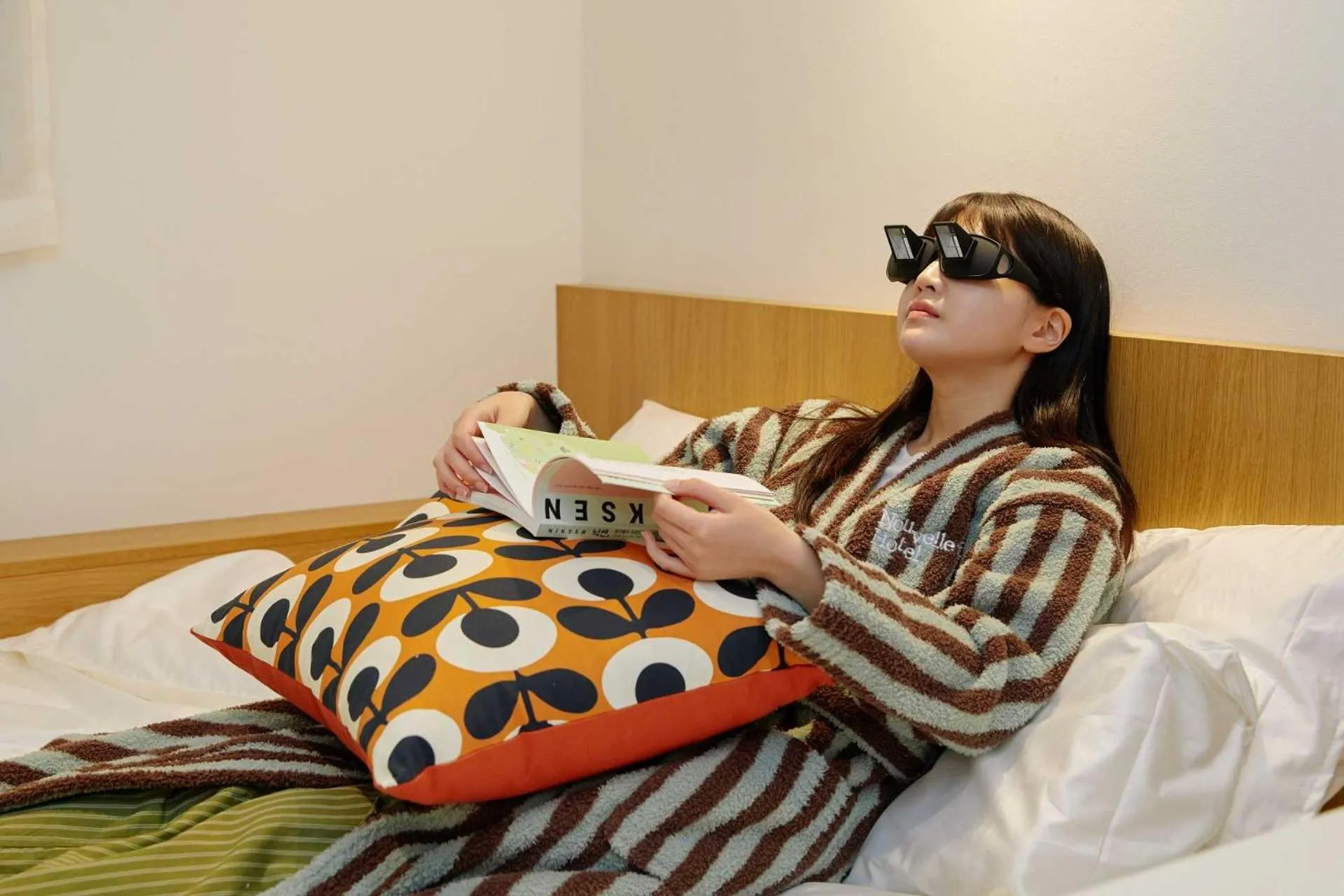 Bed in Nouvelle Hotel and Spa Jongno by Aank