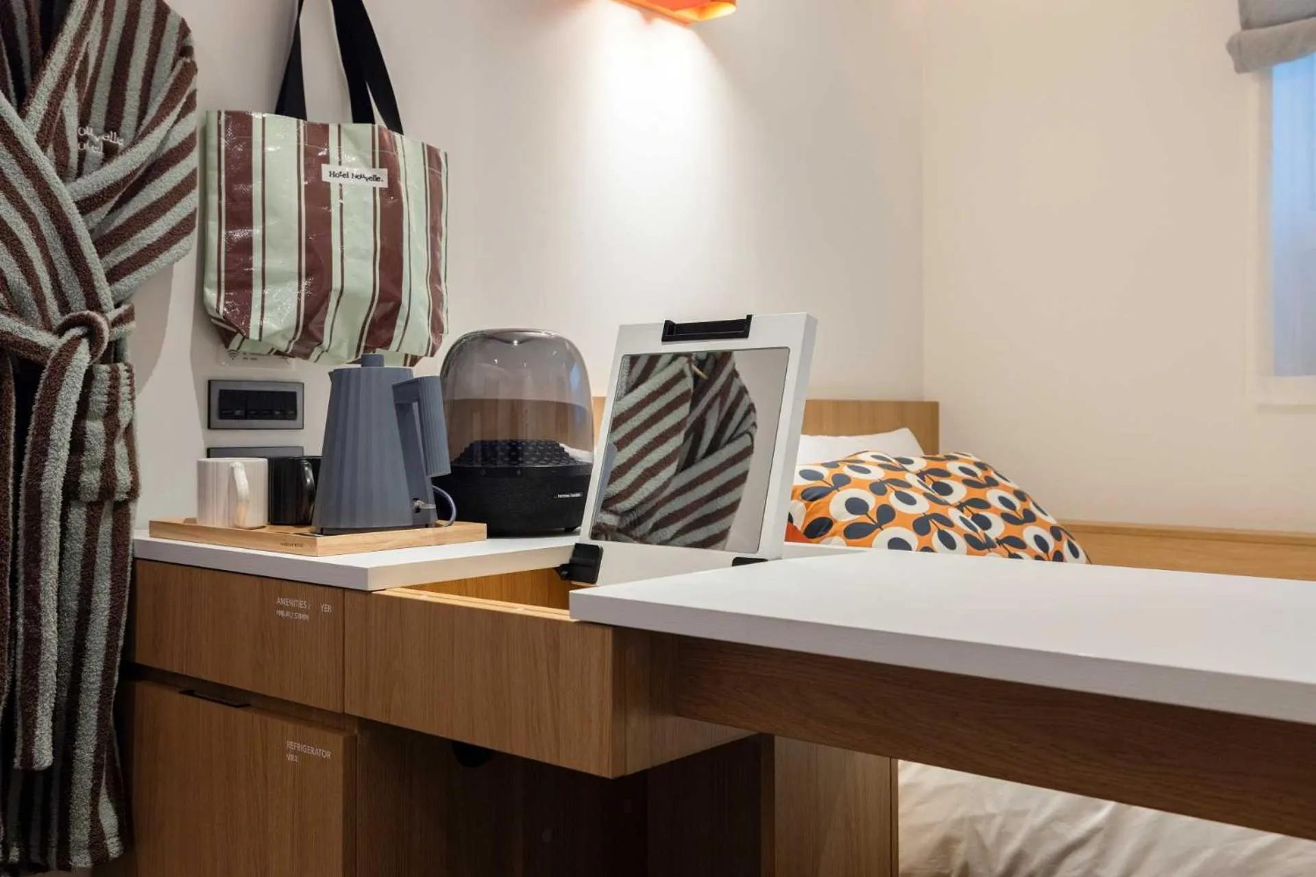 Bed in Nouvelle Hotel and Spa Jongno by Aank