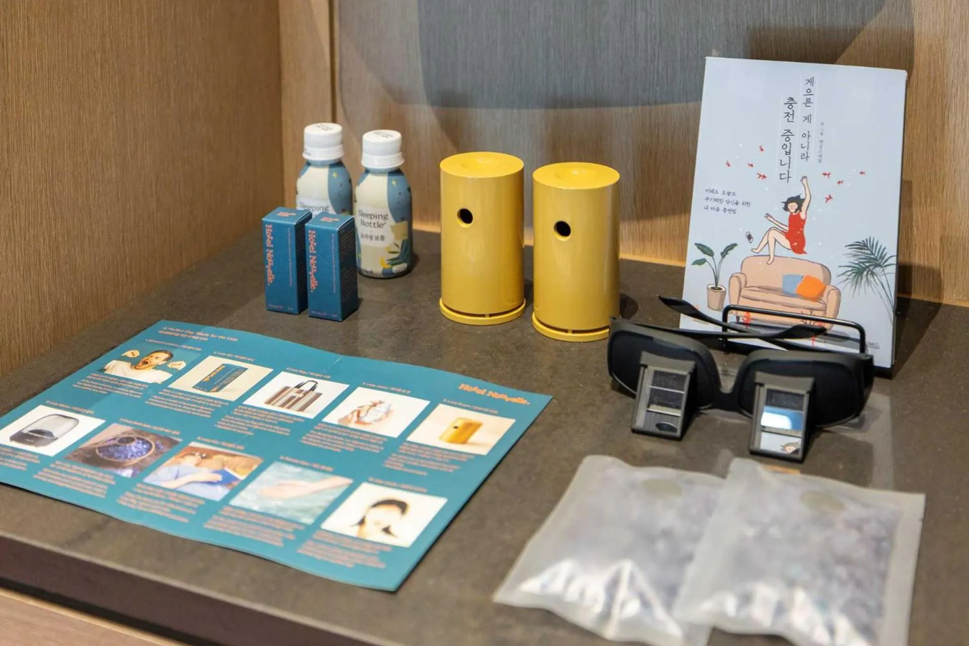 Area and facilities in Nouvelle Hotel and Spa Jongno by Aank