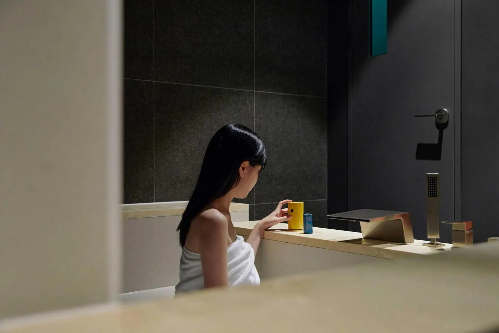 People in Nouvelle Hotel and Spa Jongno by Aank