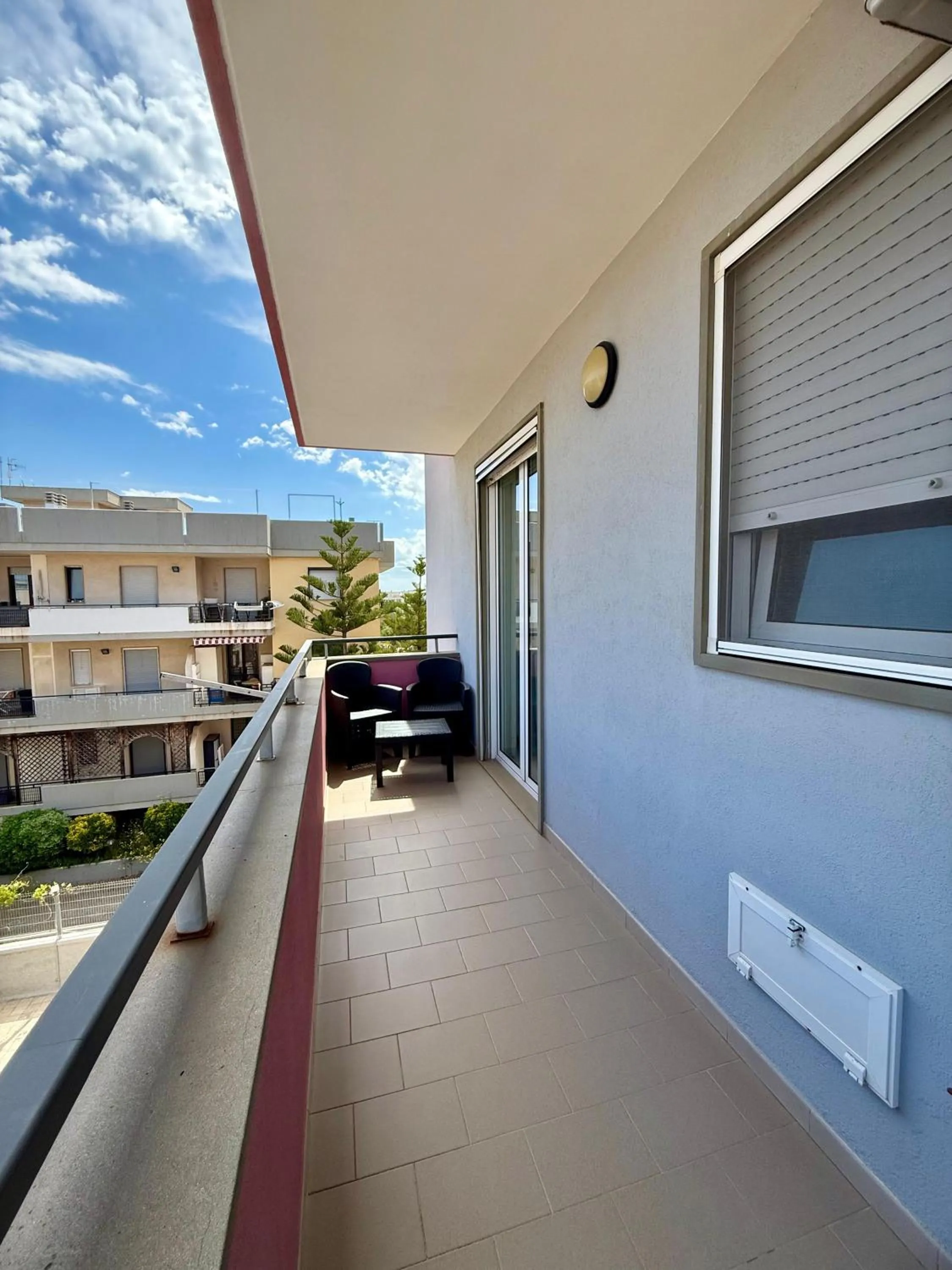 Balcony/Terrace in Cielo Stellato Apartments