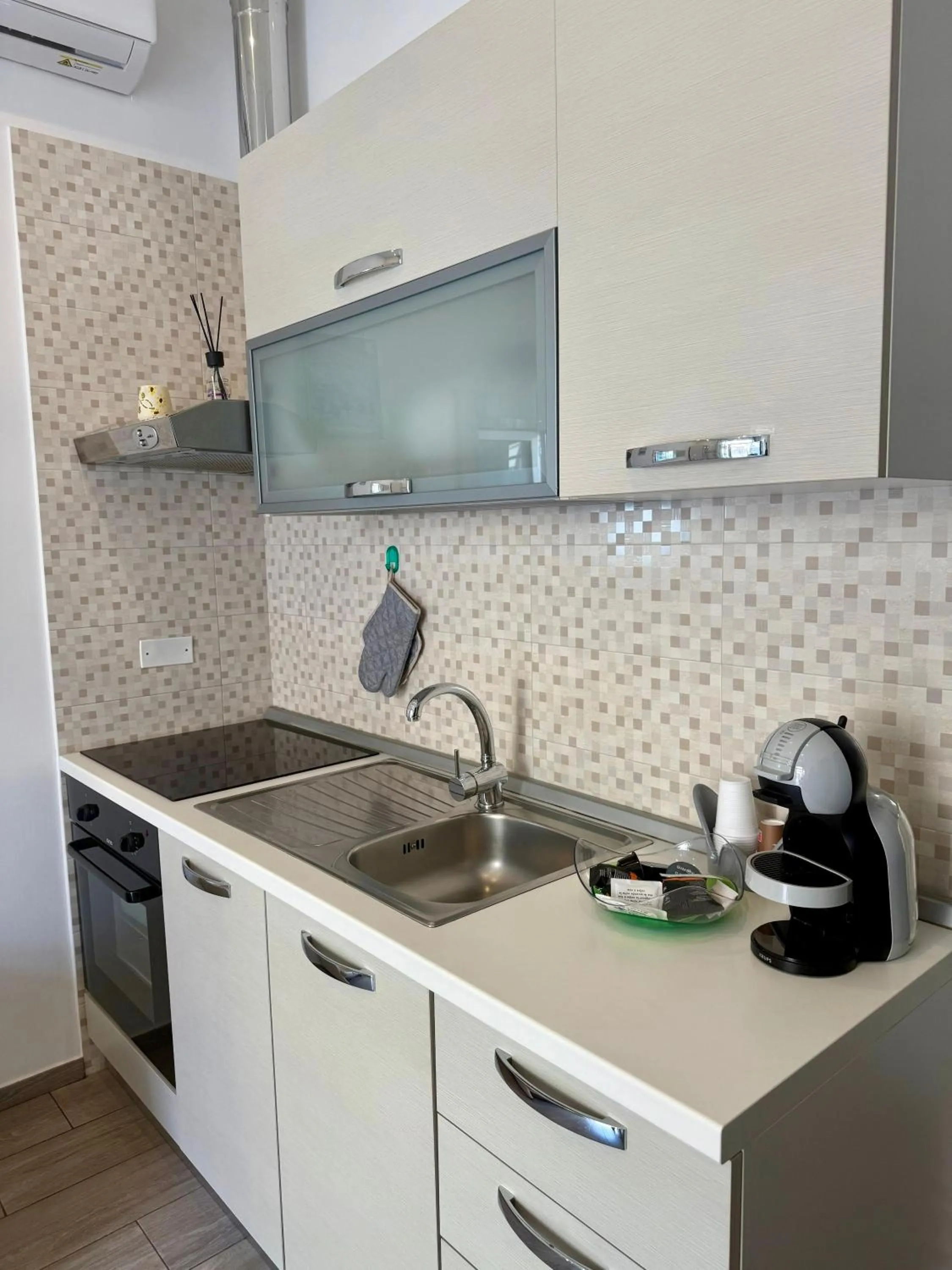 kitchen in Cielo Stellato Apartments