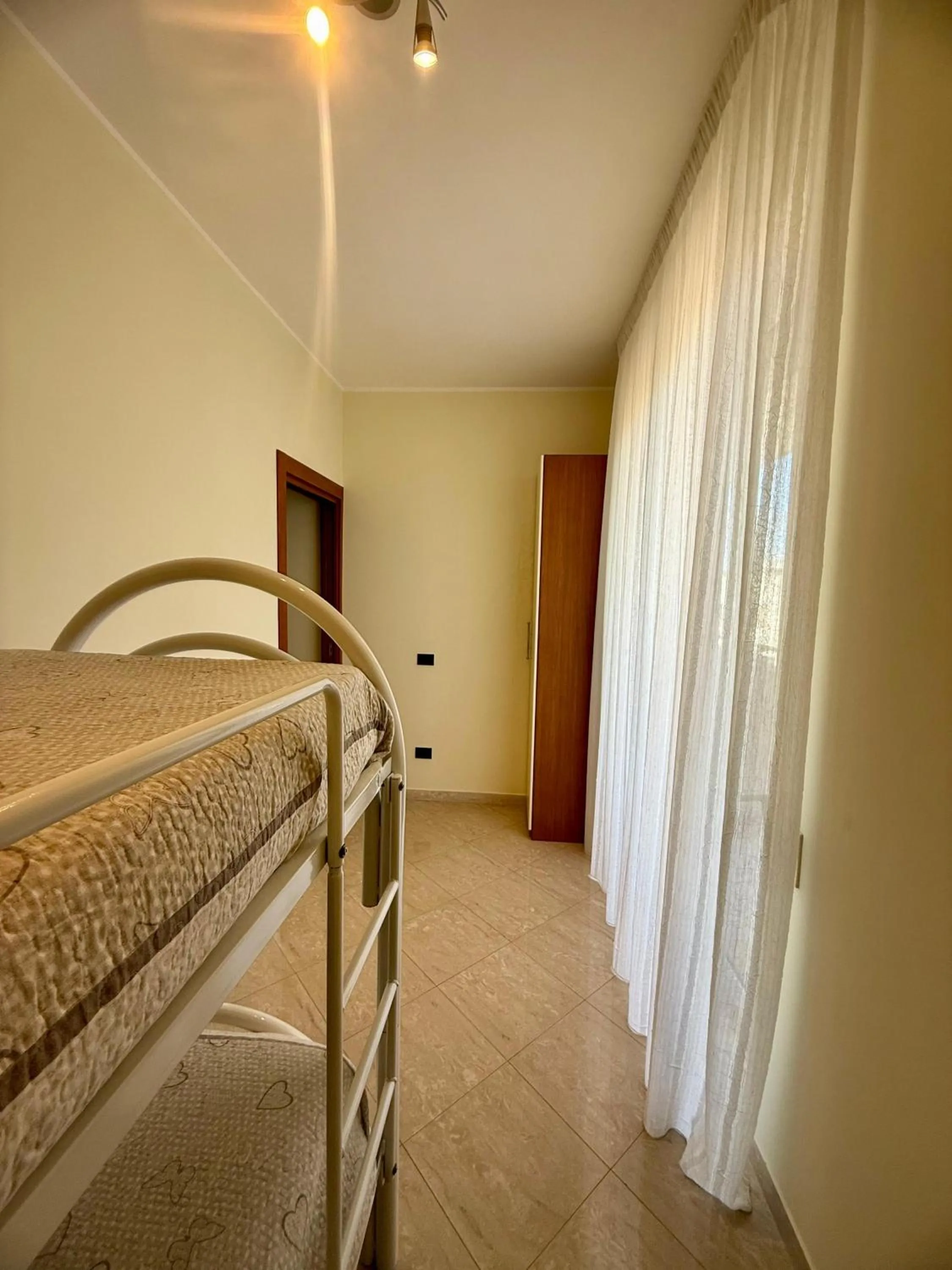 Bedroom, Bed in Cielo Stellato Apartments