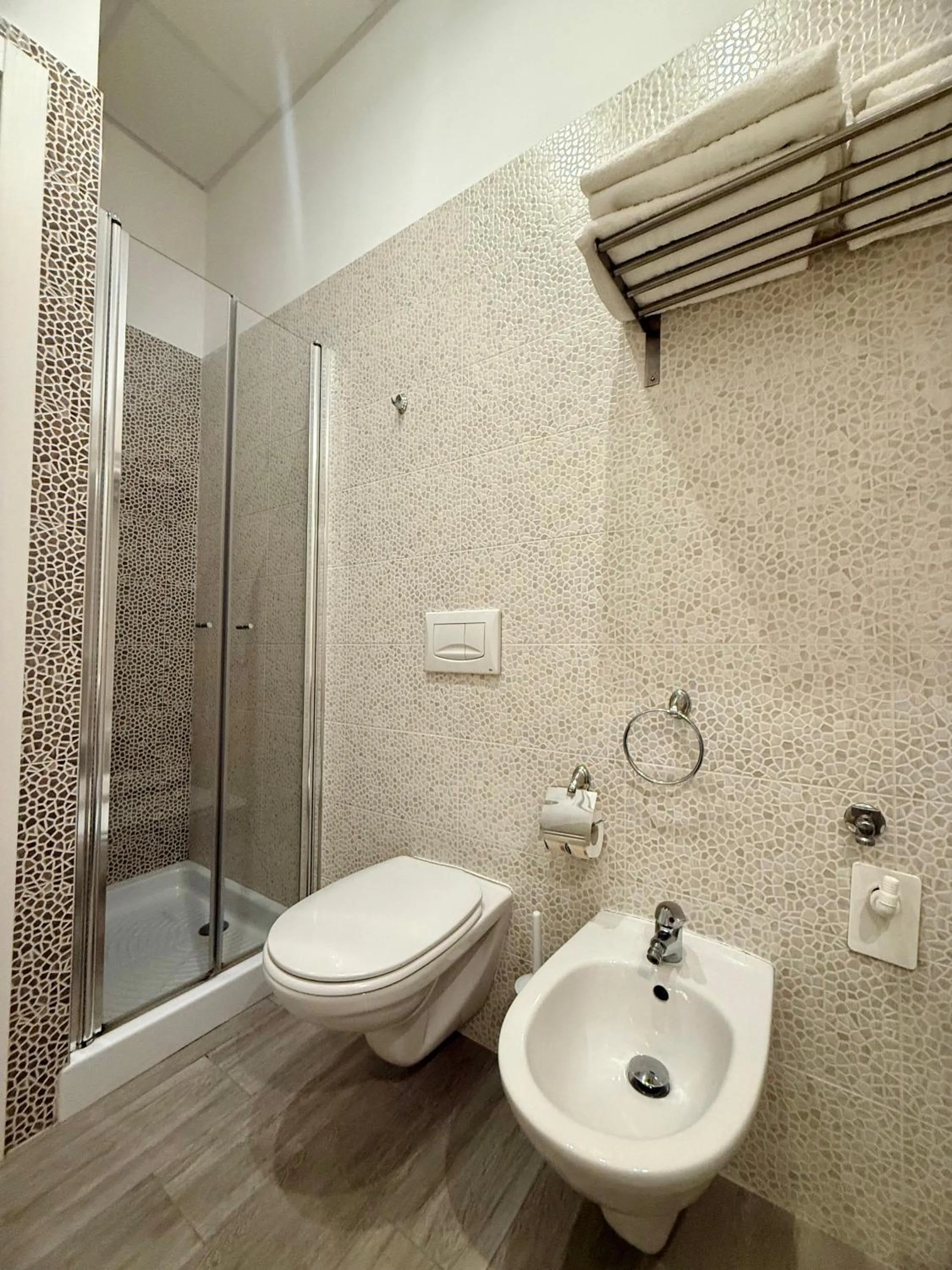 Bathroom in Cielo Stellato Apartments