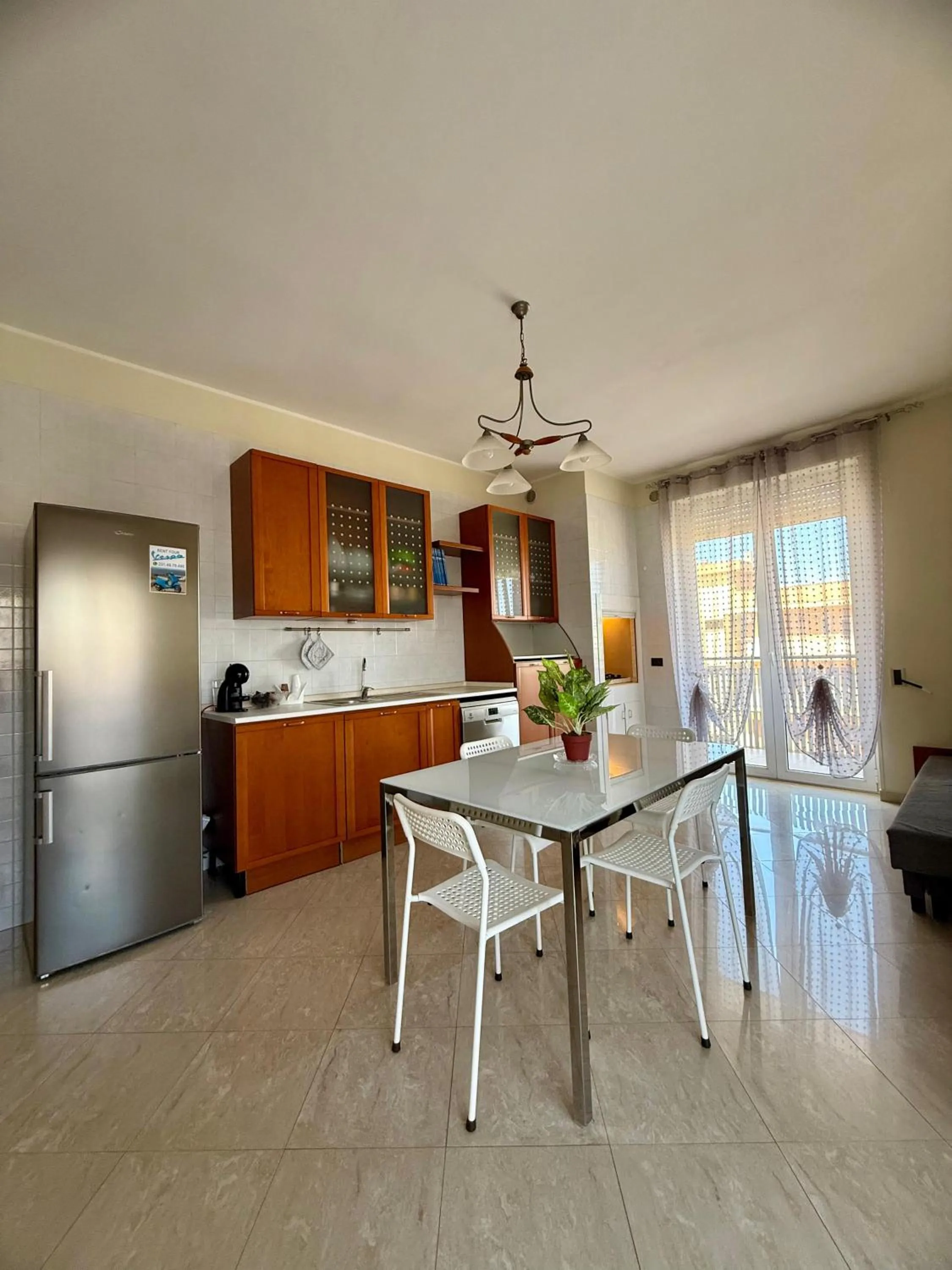 kitchen in Cielo Stellato Apartments
