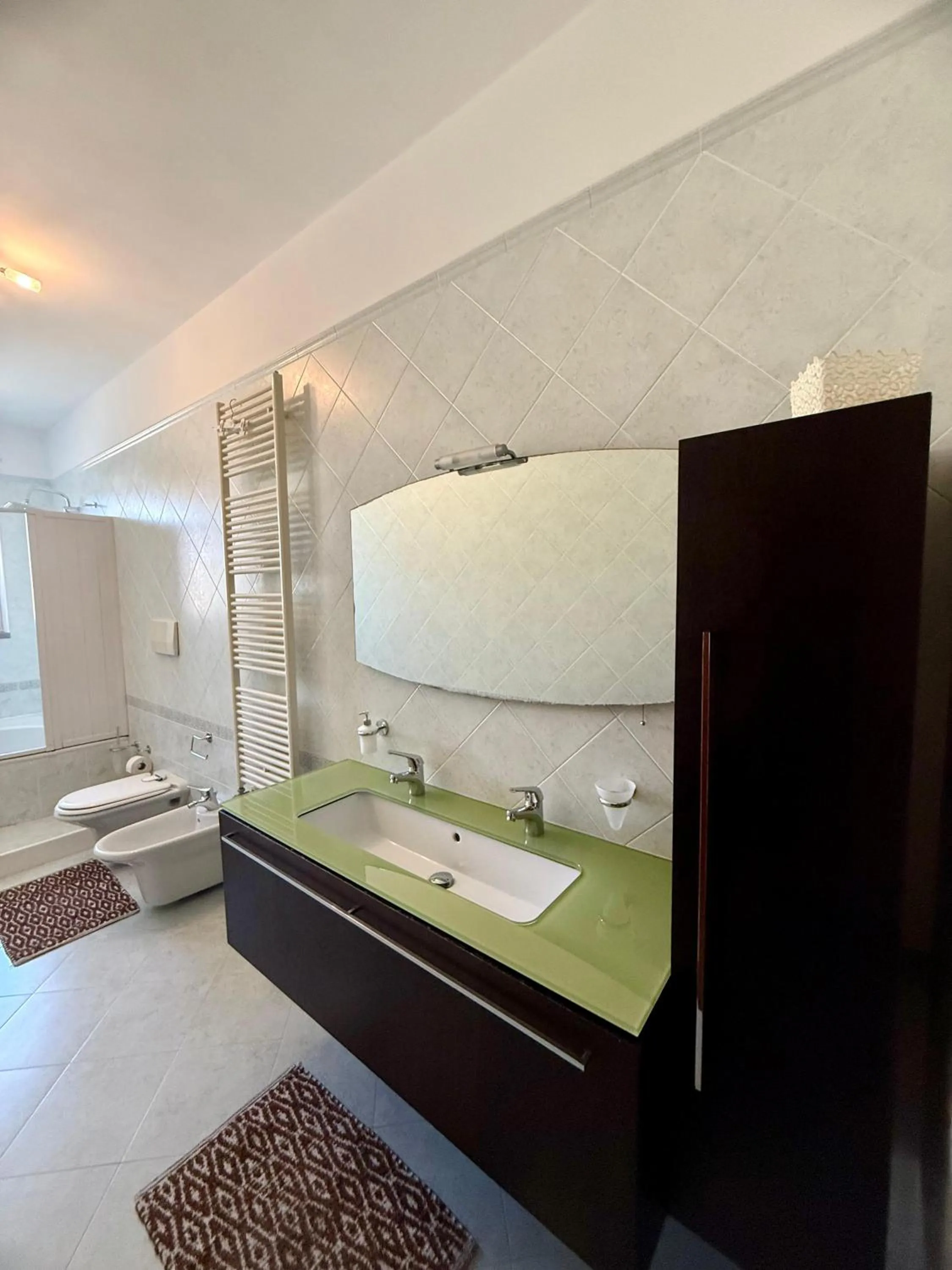 Bathroom in Cielo Stellato Apartments