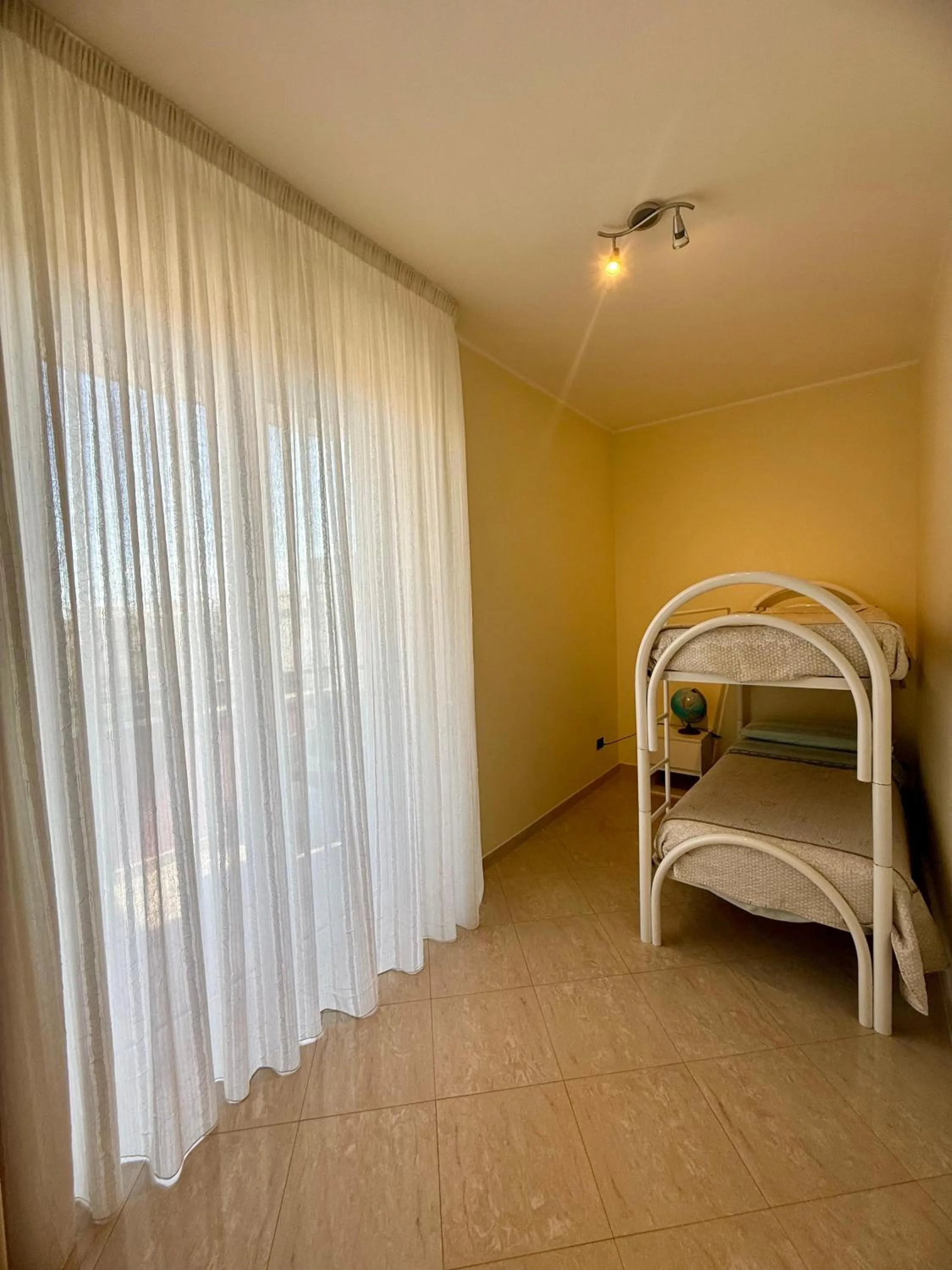 Bedroom, Bed in Cielo Stellato Apartments