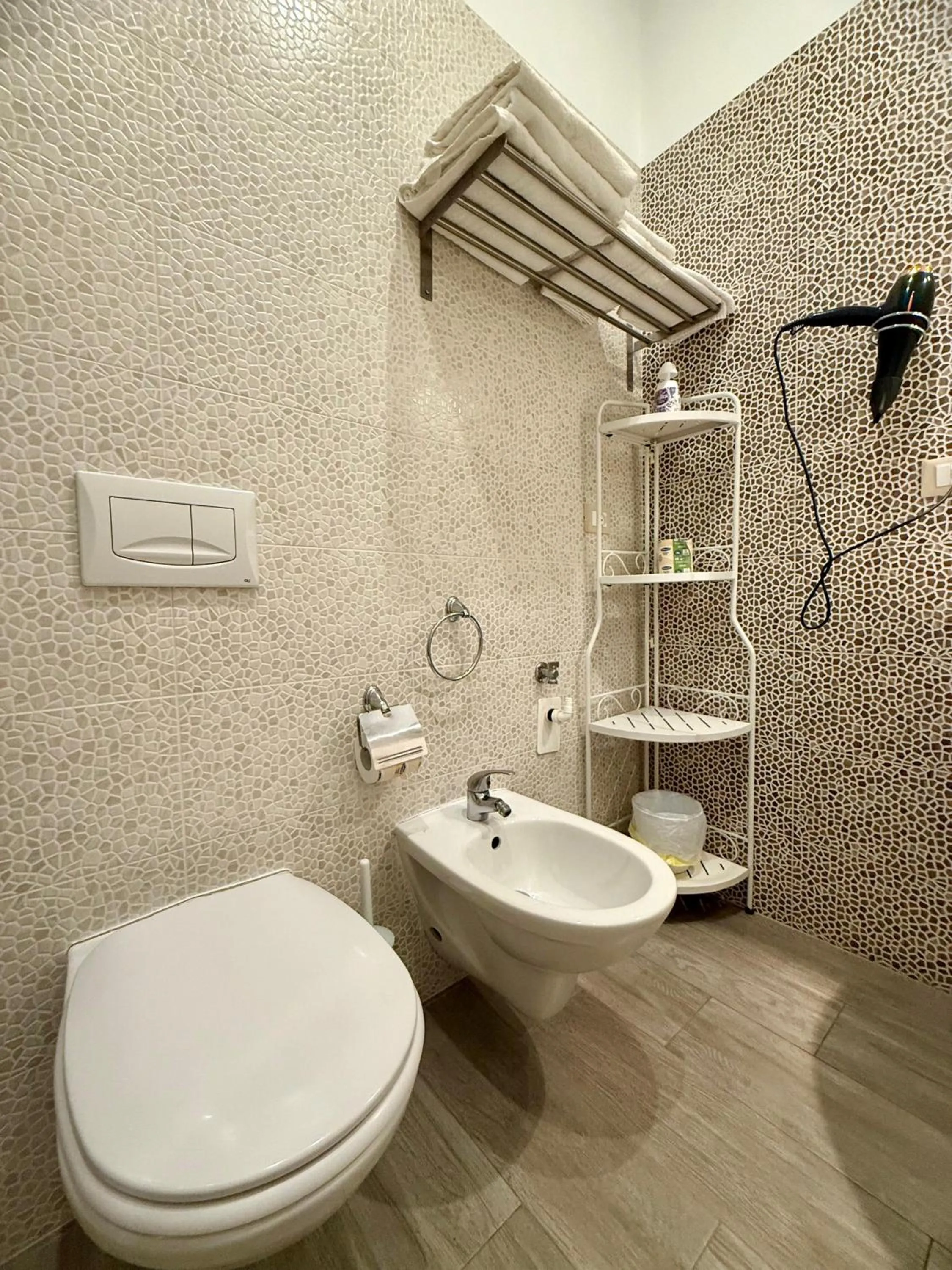 Bathroom in Cielo Stellato Apartments