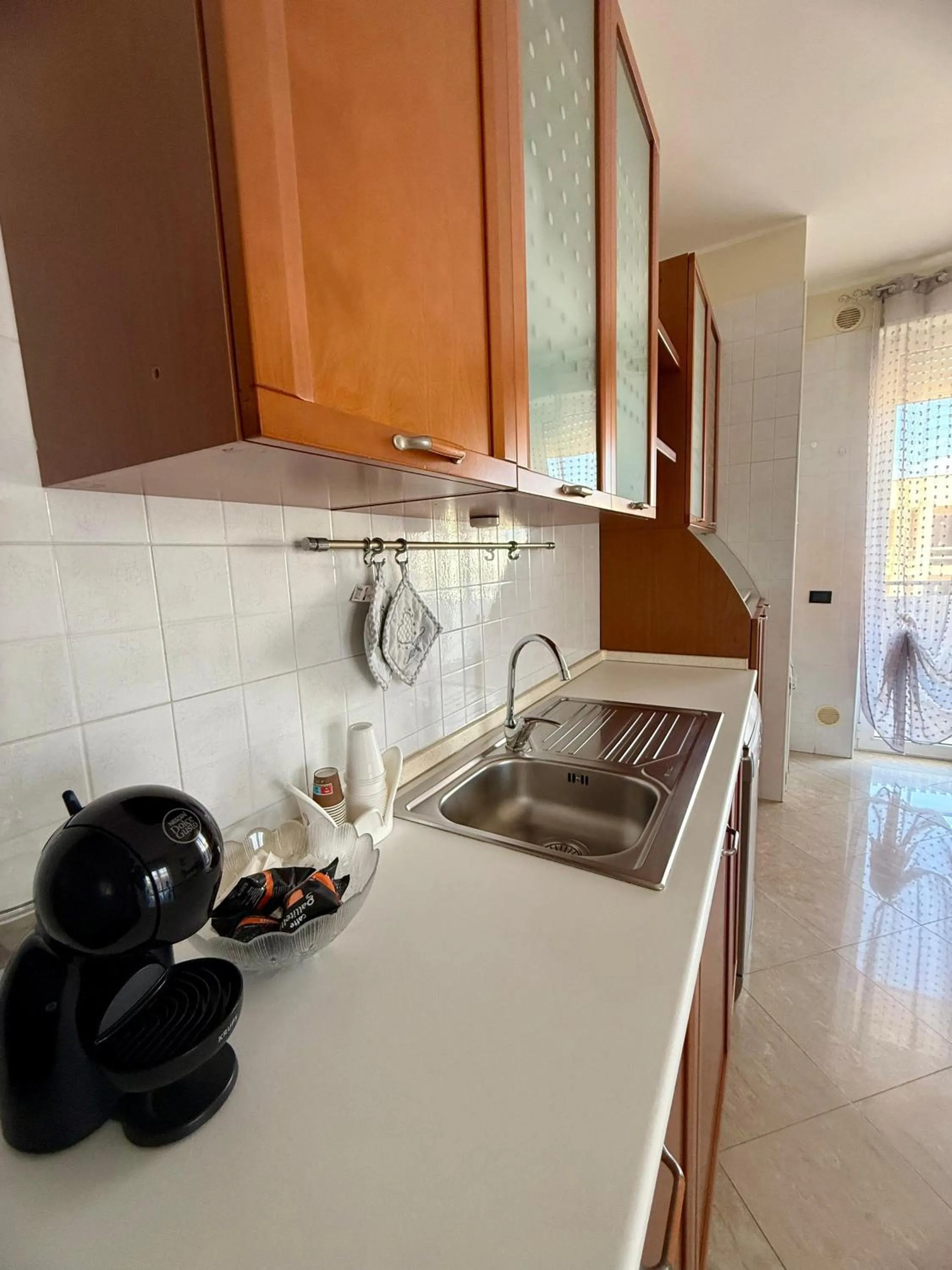 kitchen in Cielo Stellato Apartments