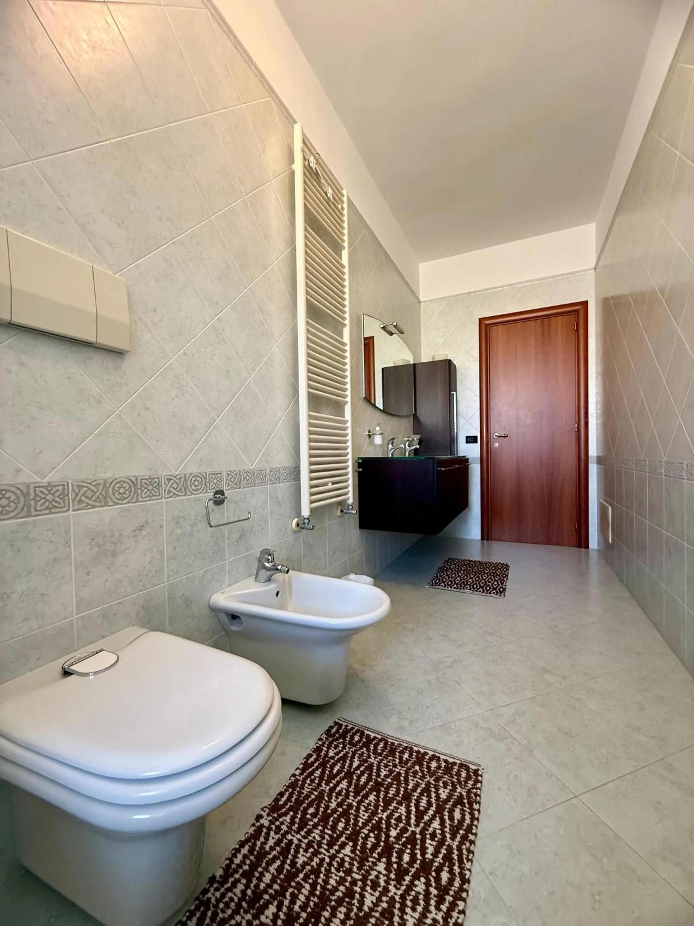 Bathroom in Cielo Stellato Apartments