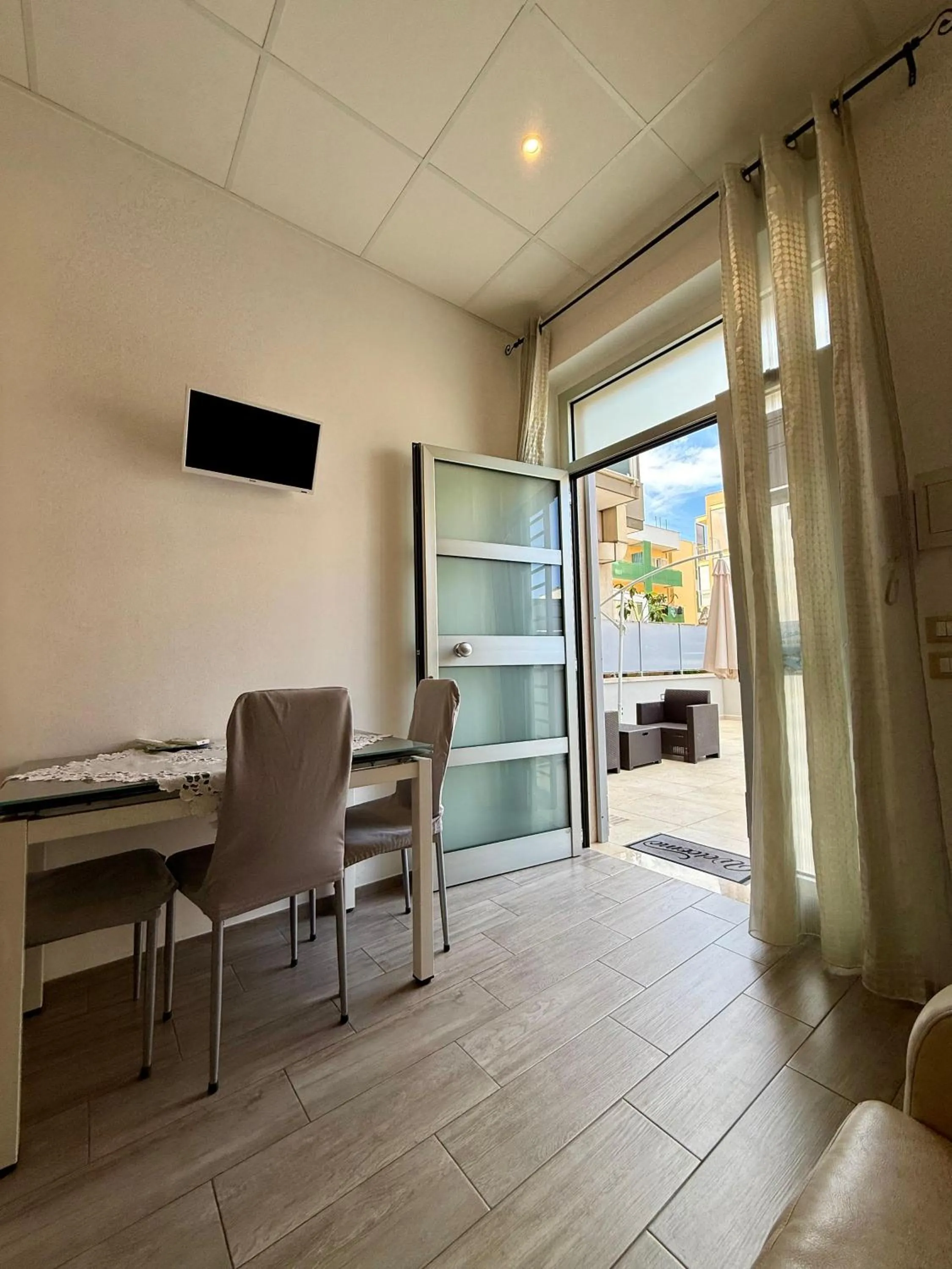 kitchen in Cielo Stellato Apartments