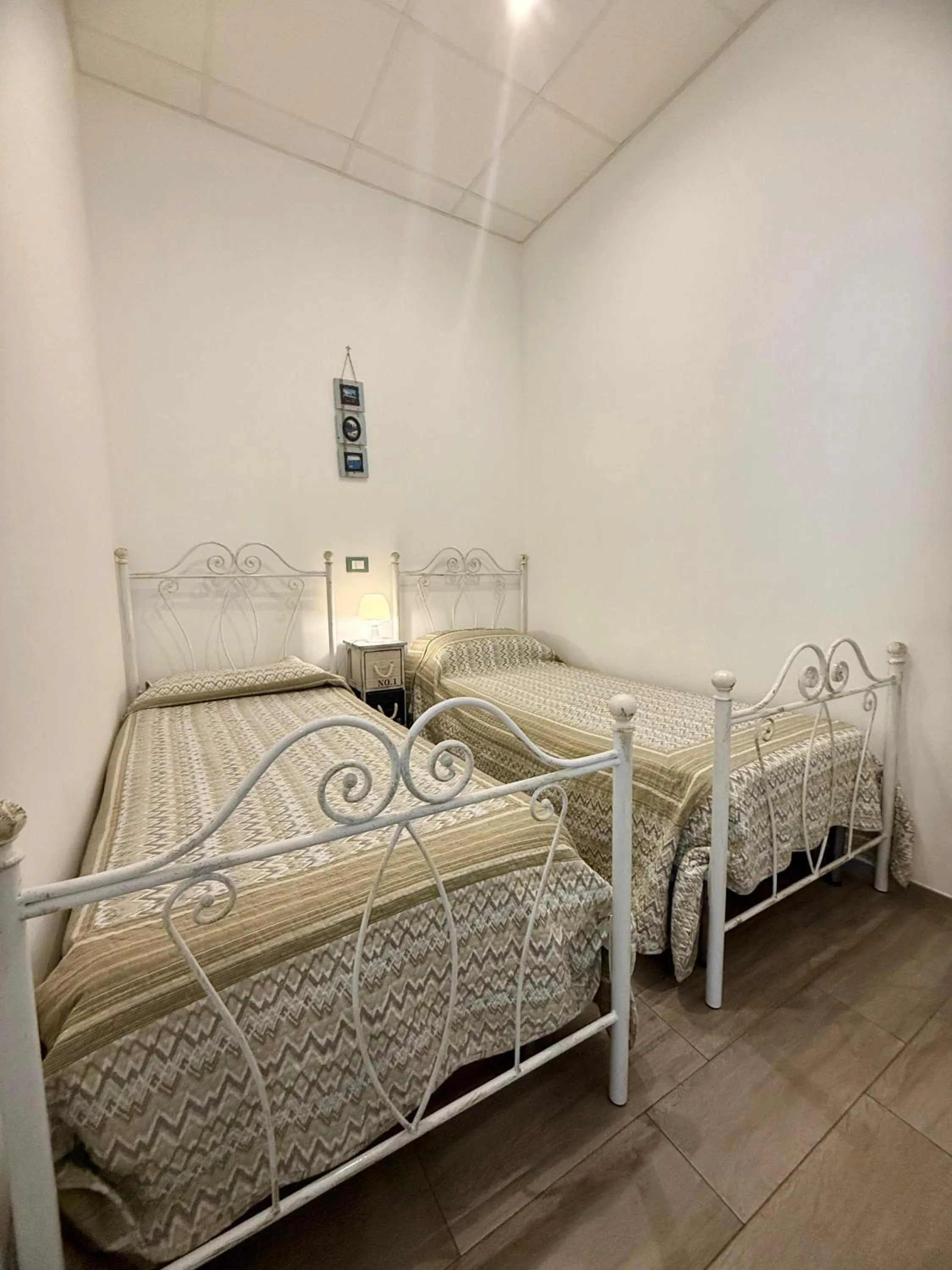 Bedroom, Bed in Cielo Stellato Apartments