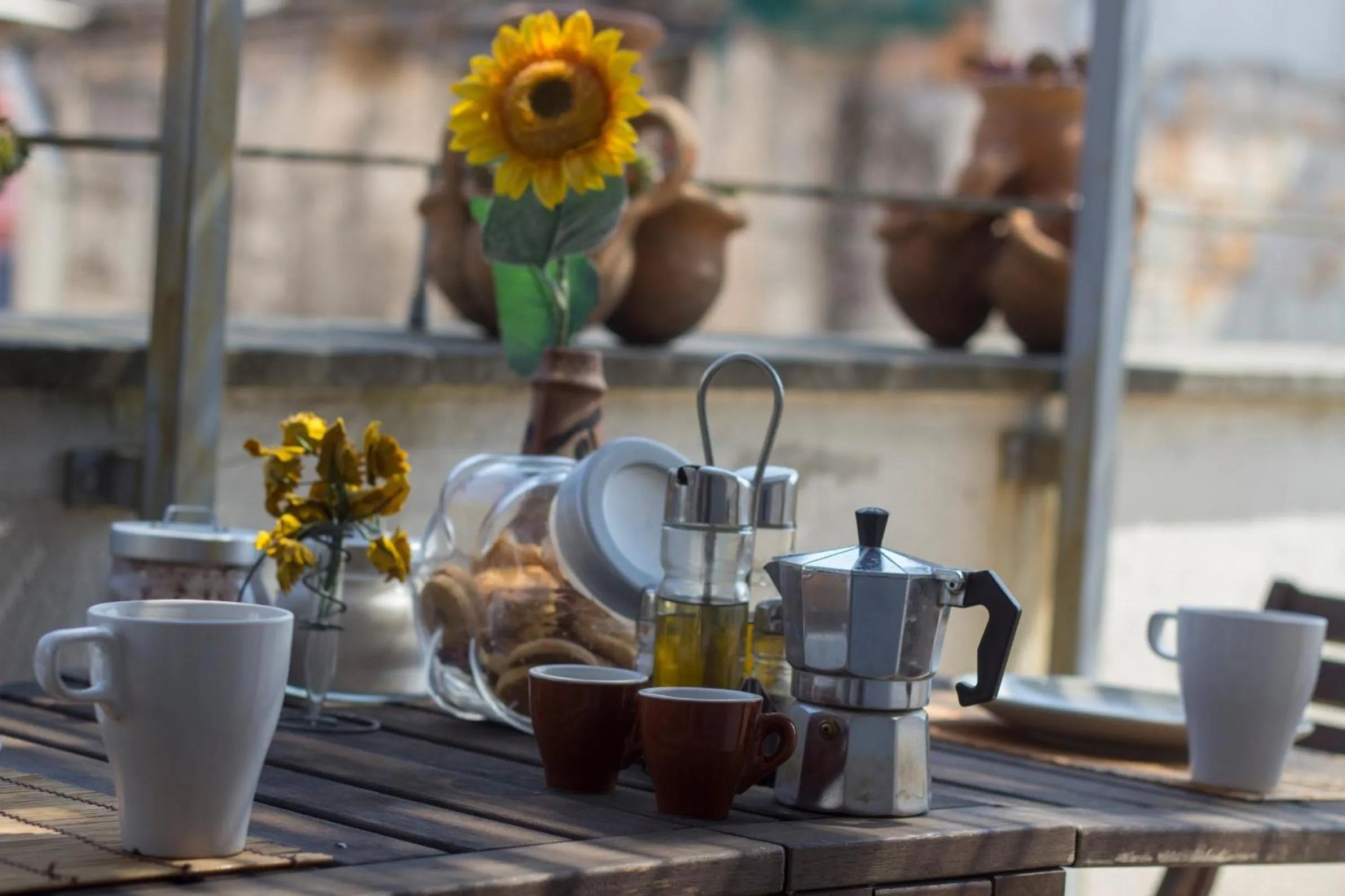 Balcony/Terrace in Sui Tetti di Napoli