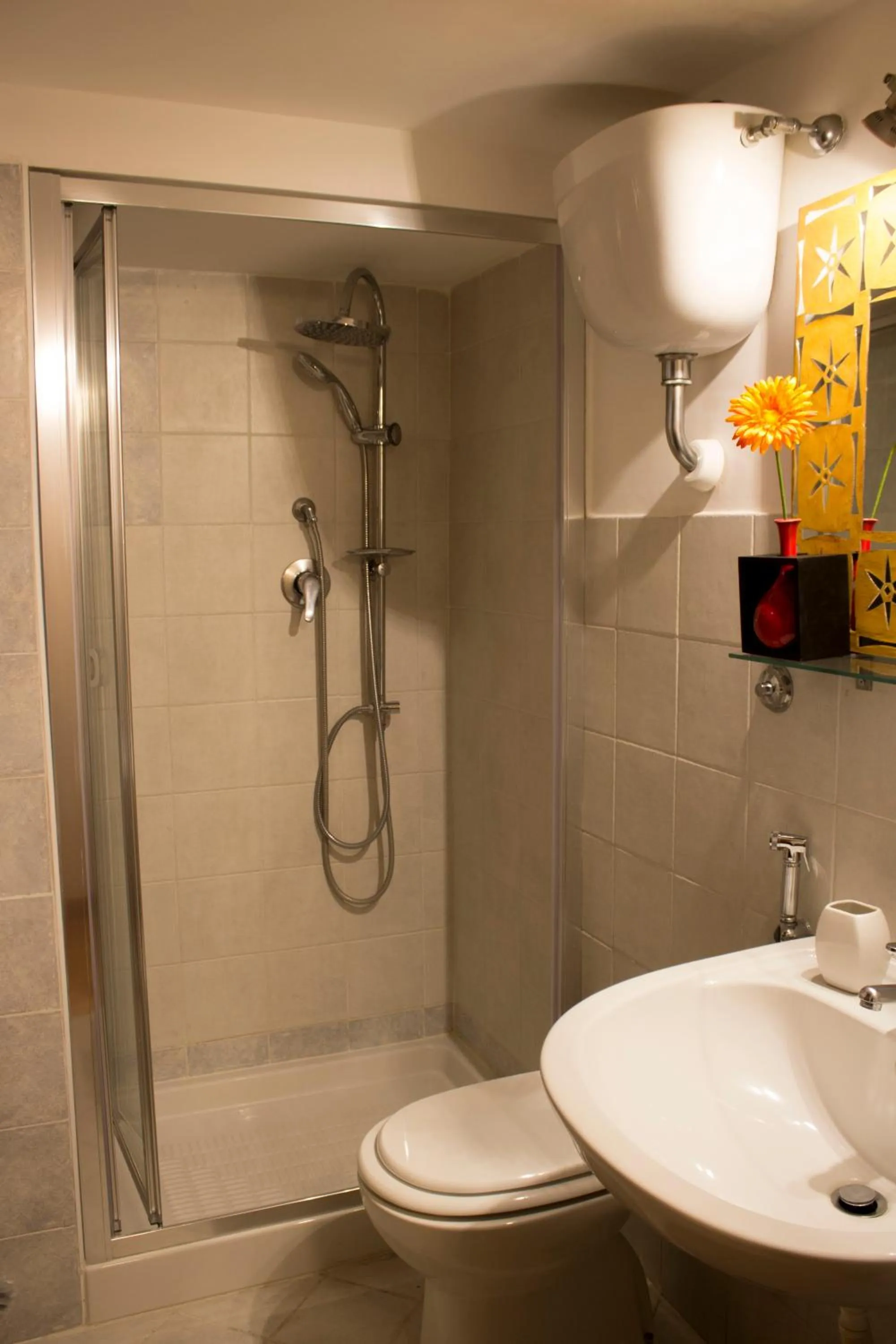 Bathroom in Sui Tetti di Napoli