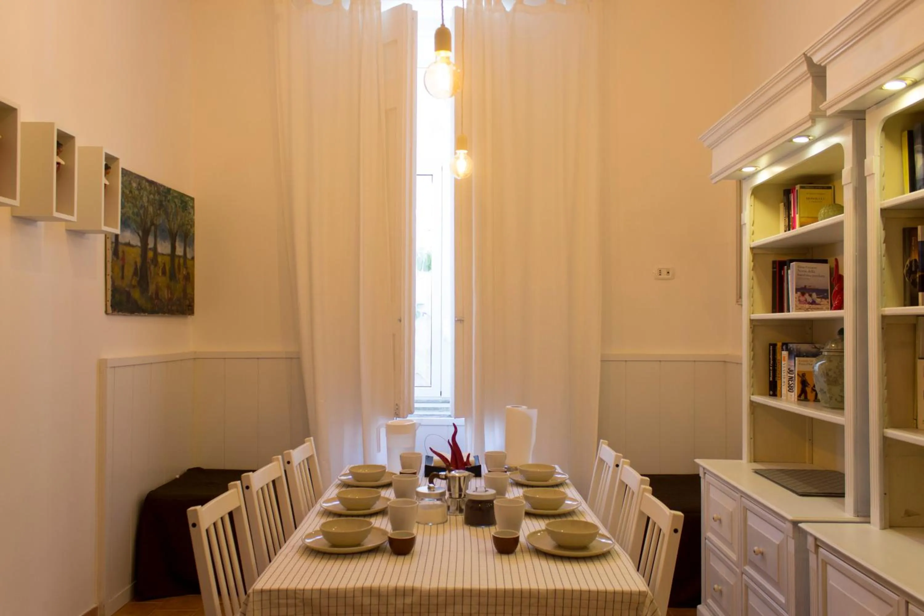 Library in Sui Tetti di Napoli