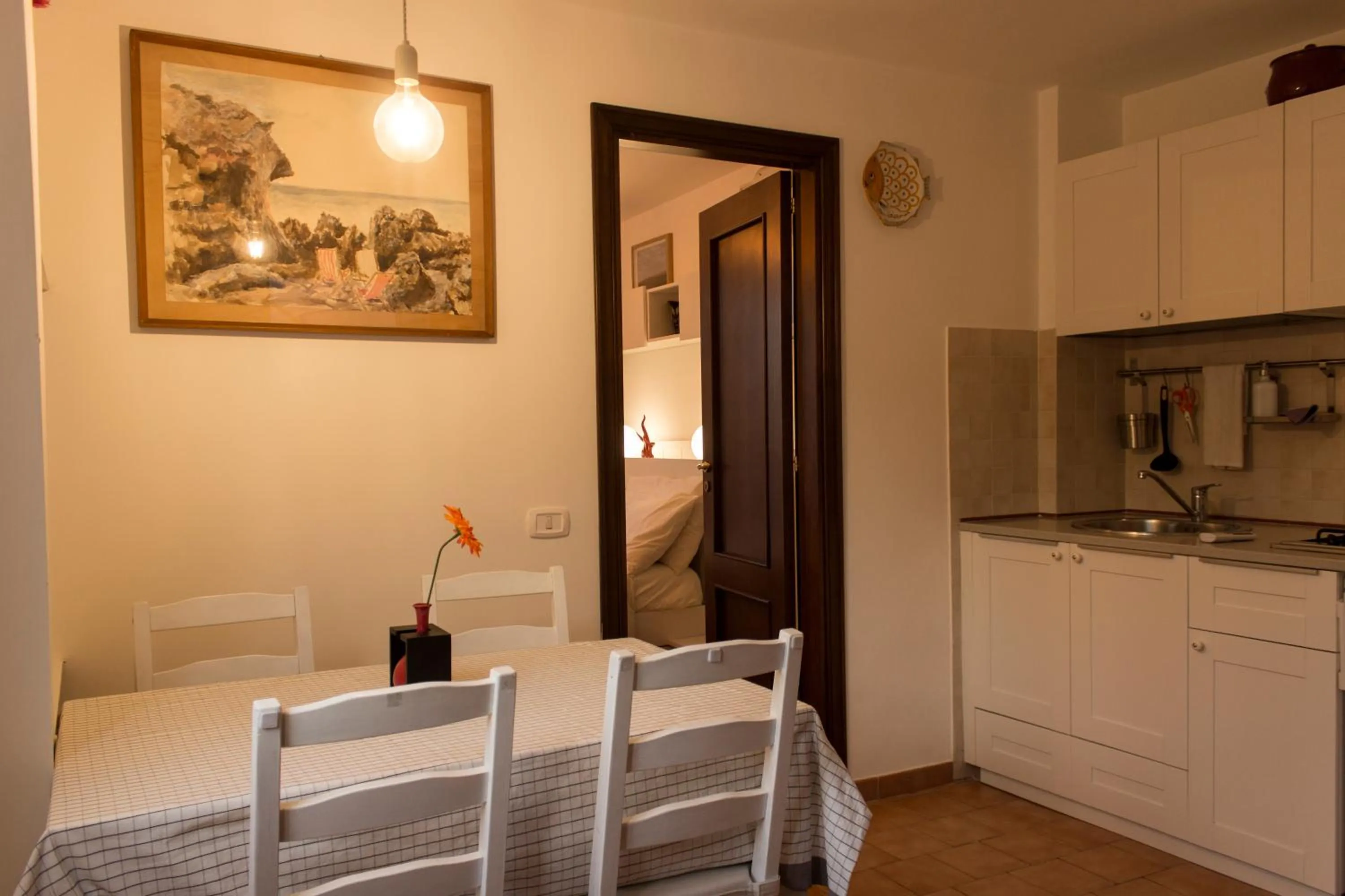 Kitchen or kitchenette in Sui Tetti di Napoli