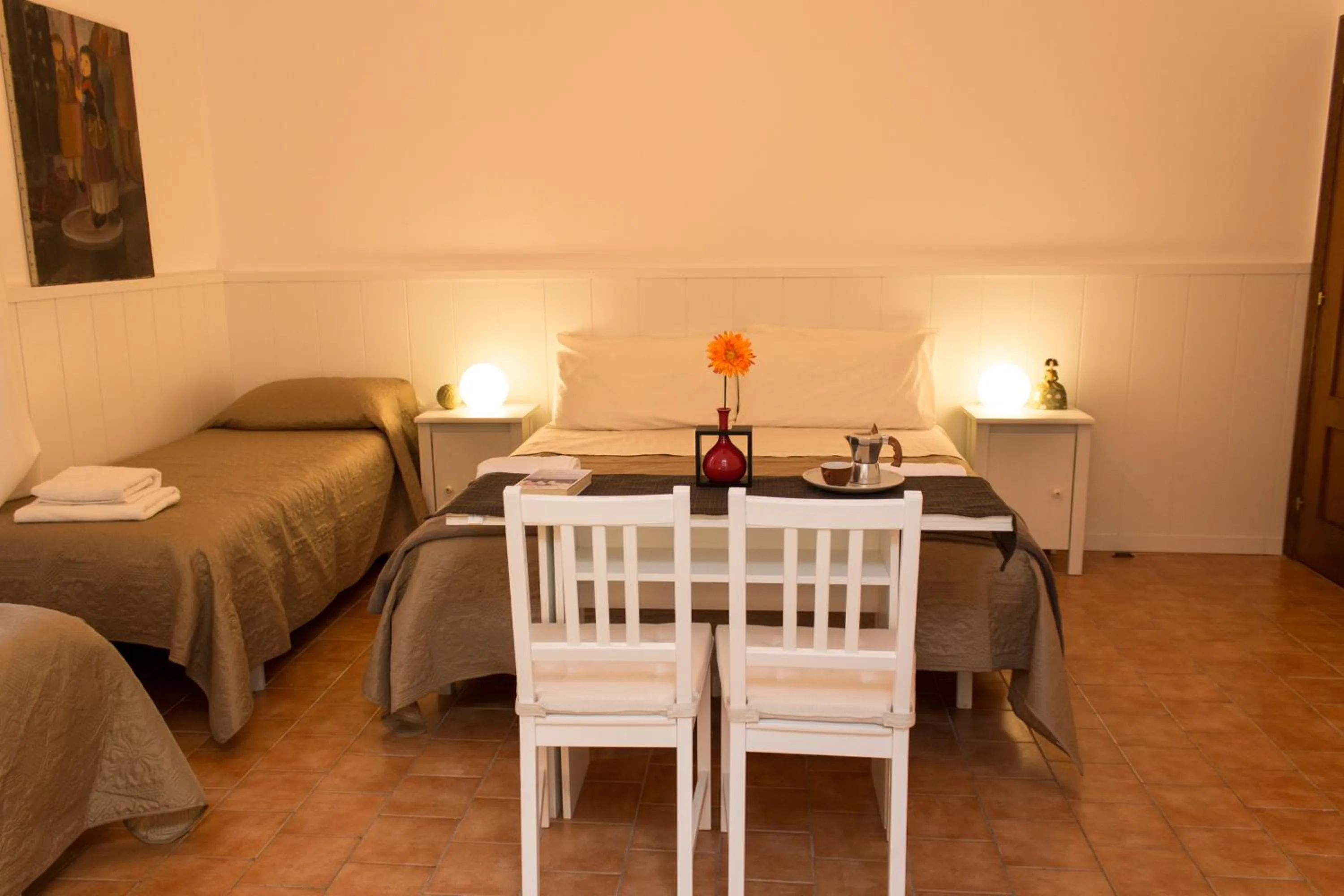 Bedroom, Bed in Sui Tetti di Napoli