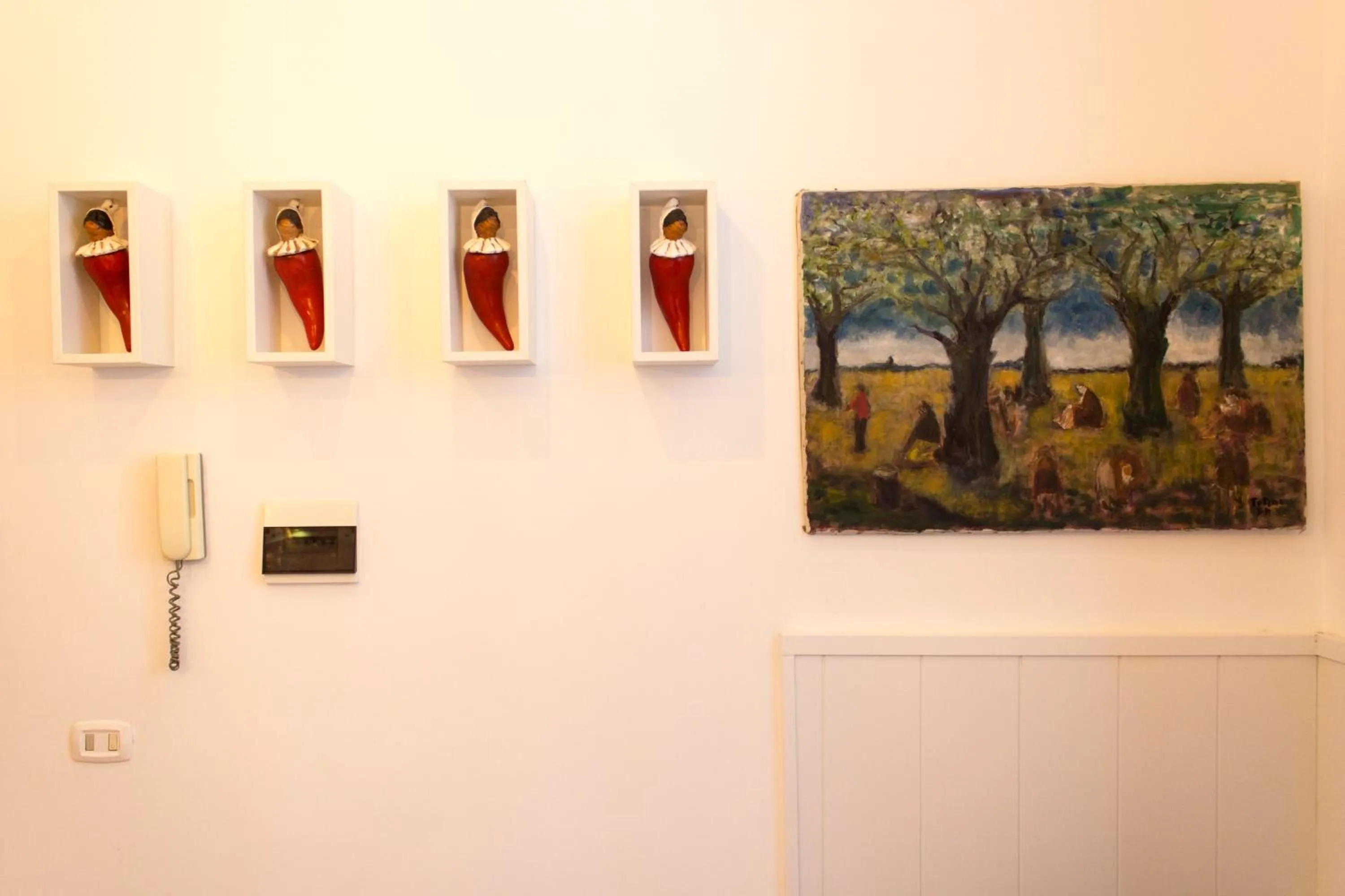 Living room in Sui Tetti di Napoli