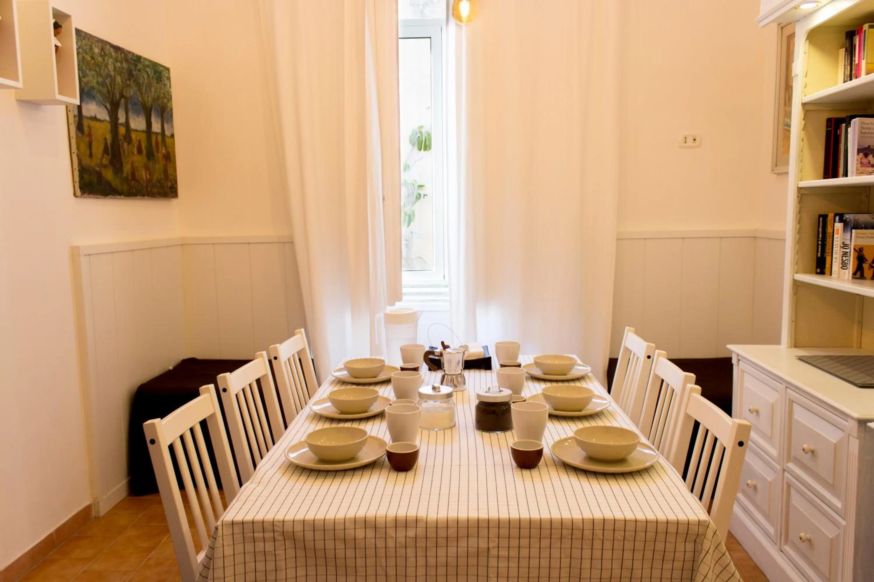 Library in Sui Tetti di Napoli
