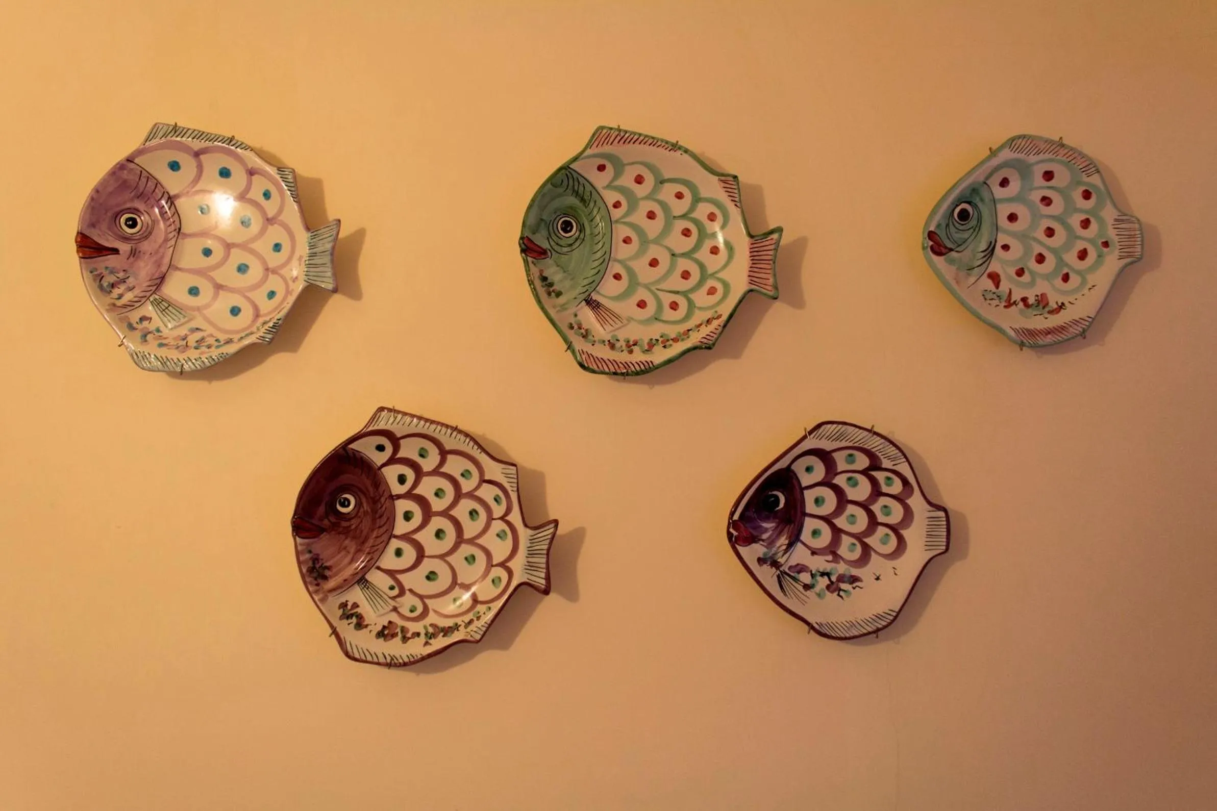 Communal kitchen in Sui Tetti di Napoli