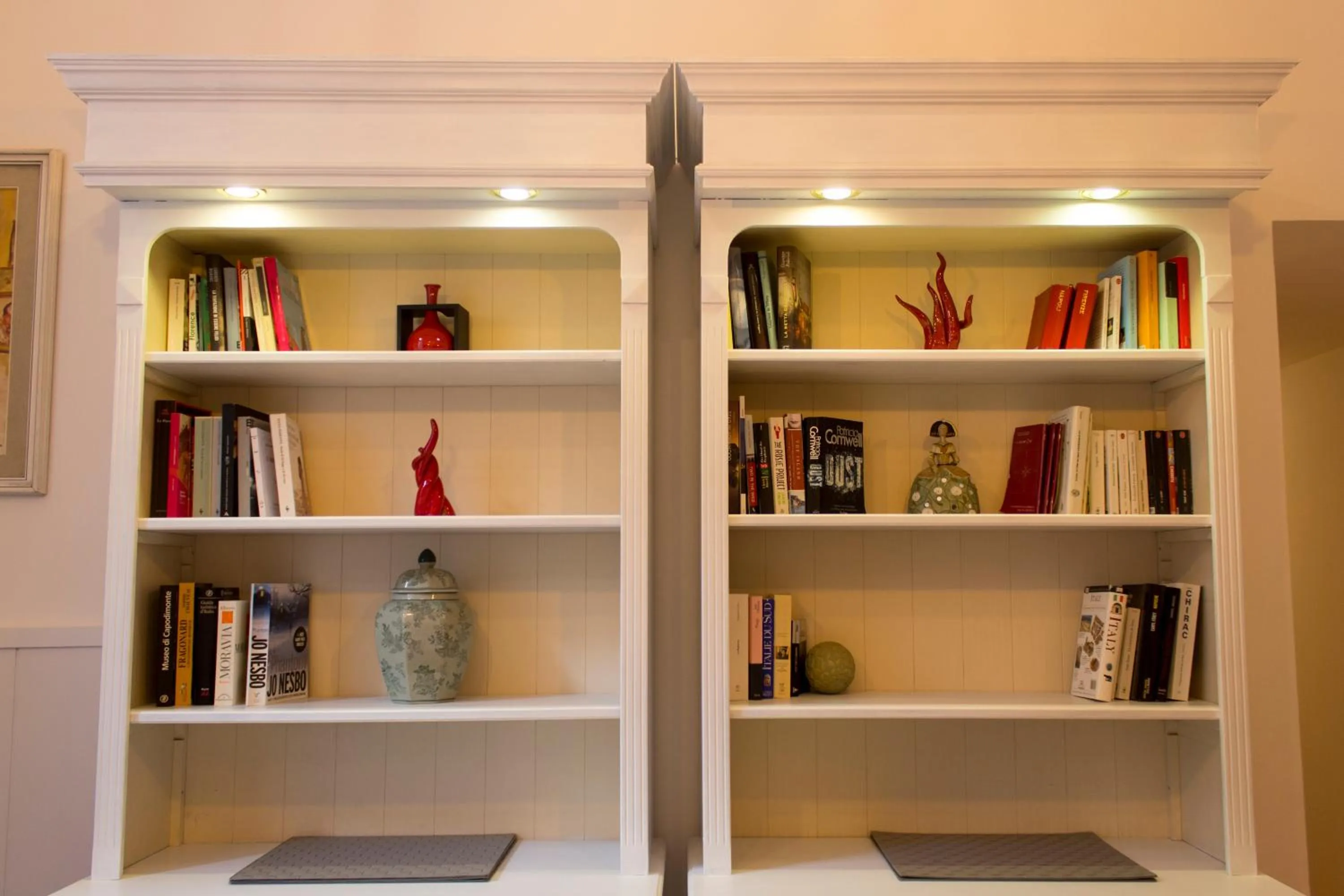 Library in Sui Tetti di Napoli