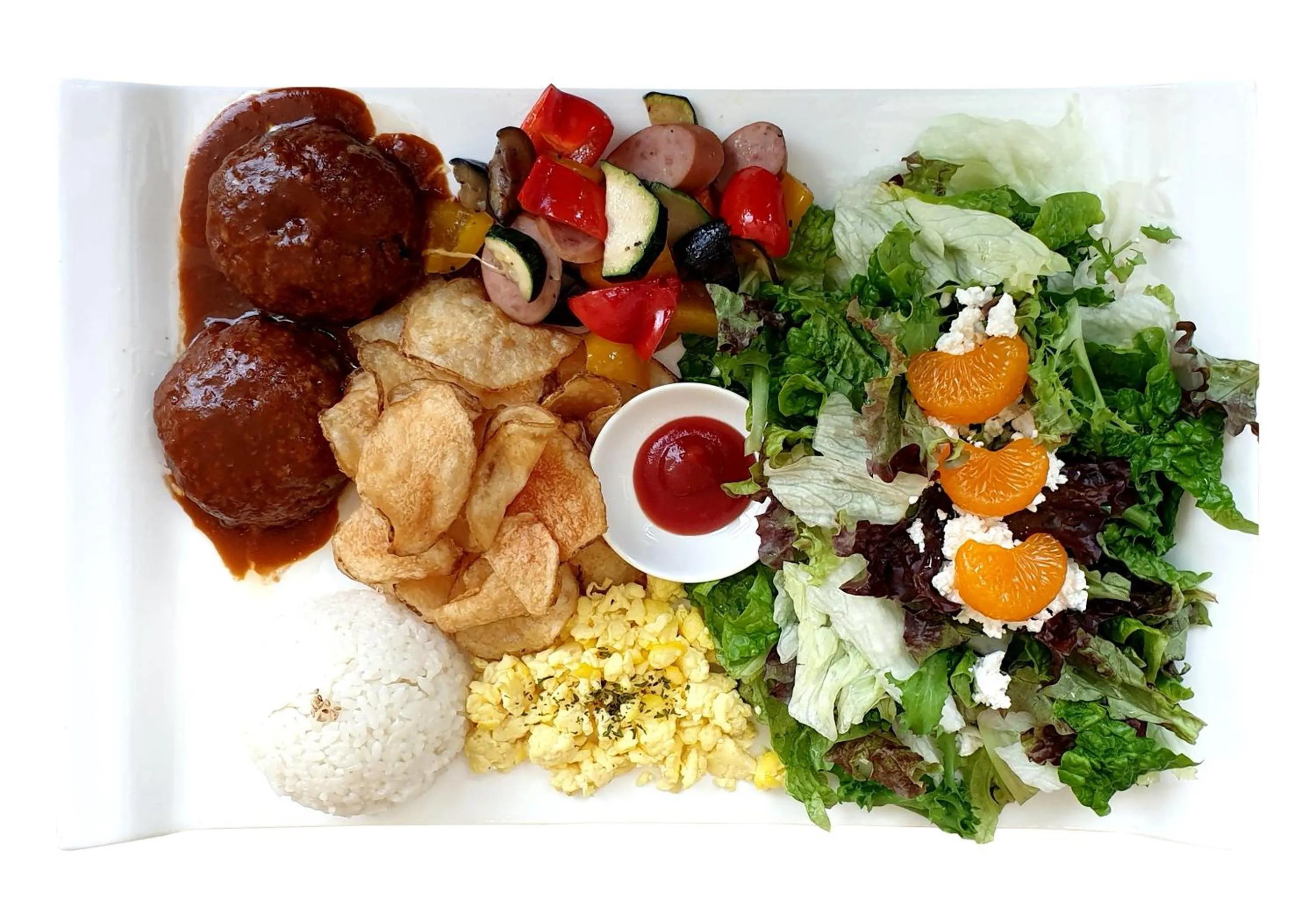 Restaurant/places to eat in The Four Grace Resort