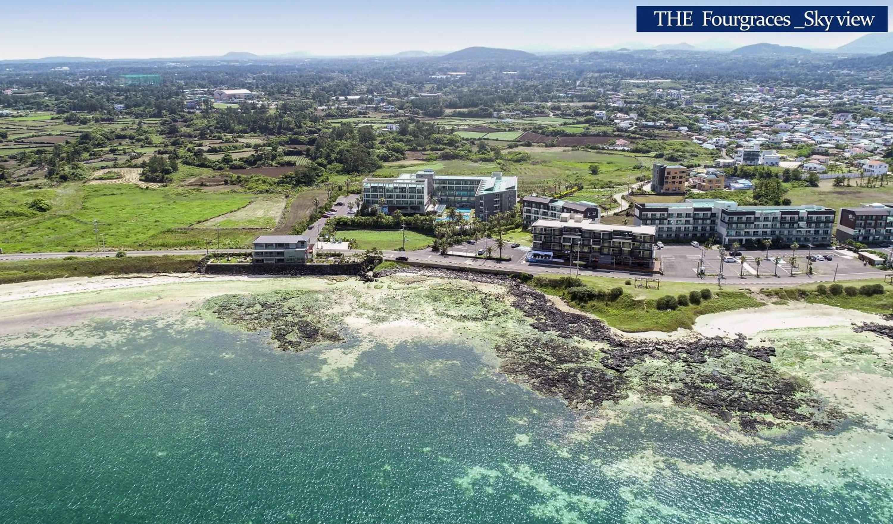 Spring in The Four Grace Resort