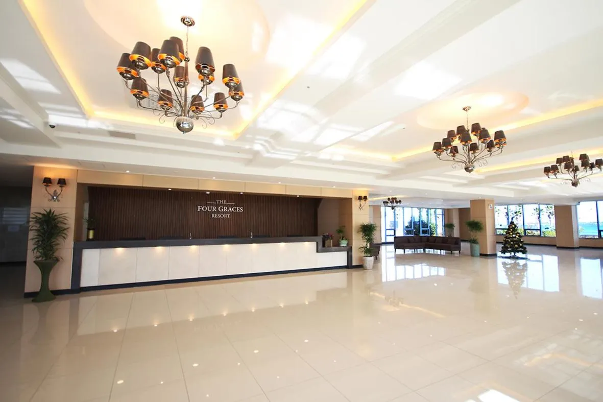 Lobby or reception in The Four Grace Resort