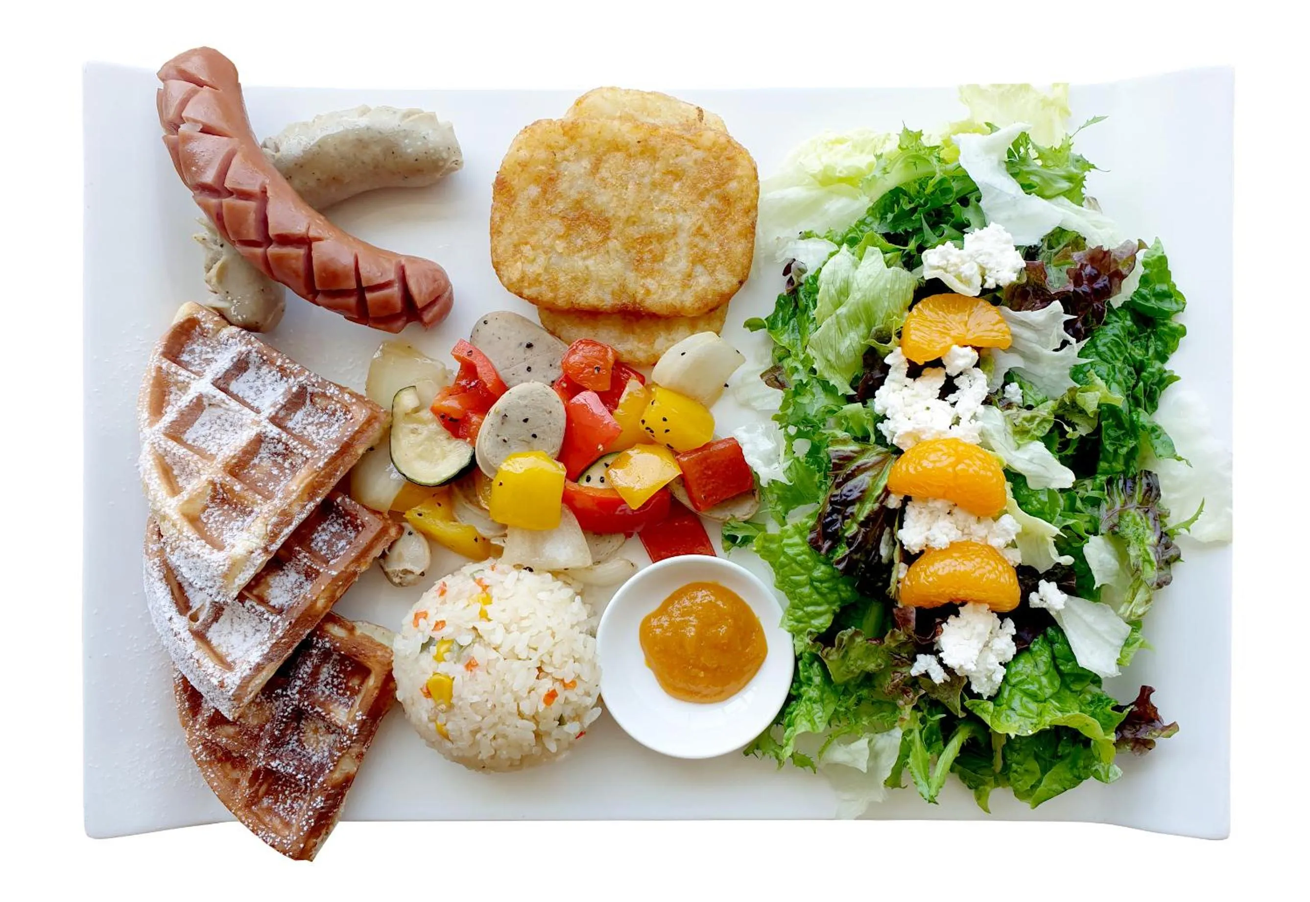 Restaurant/places to eat in The Four Grace Resort