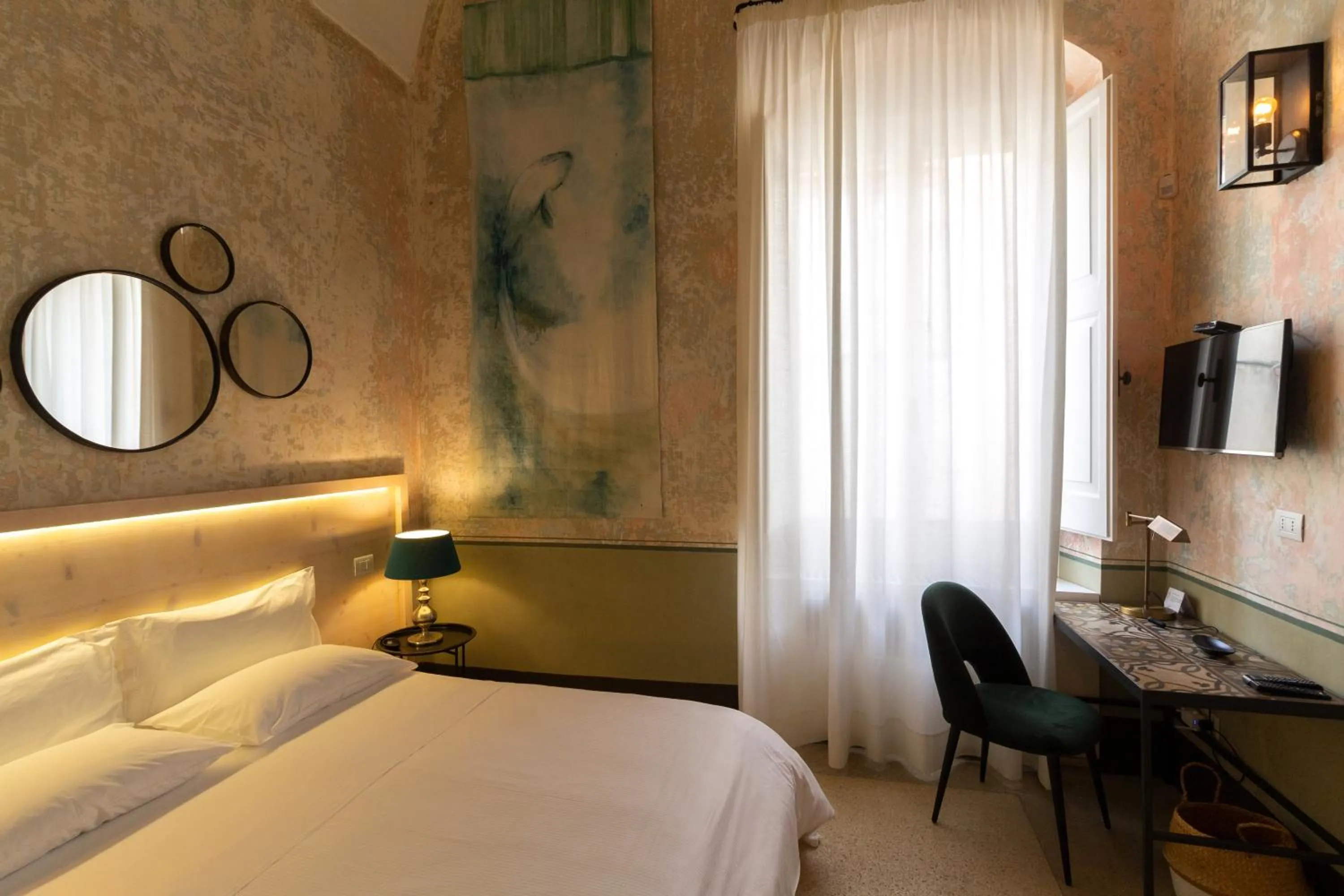 Bed in Casa Galateo 20