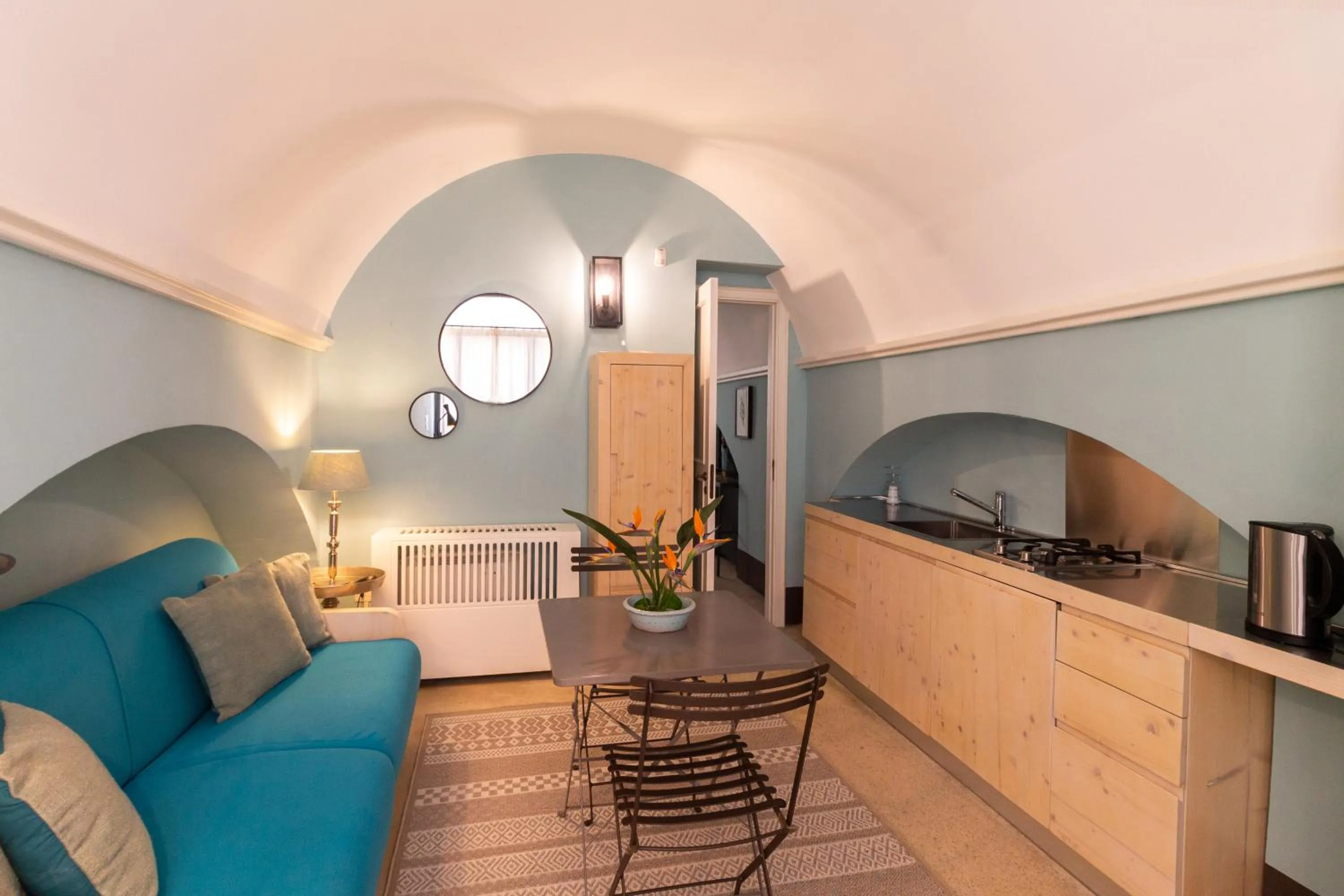 Kitchen or kitchenette in Casa Galateo 20