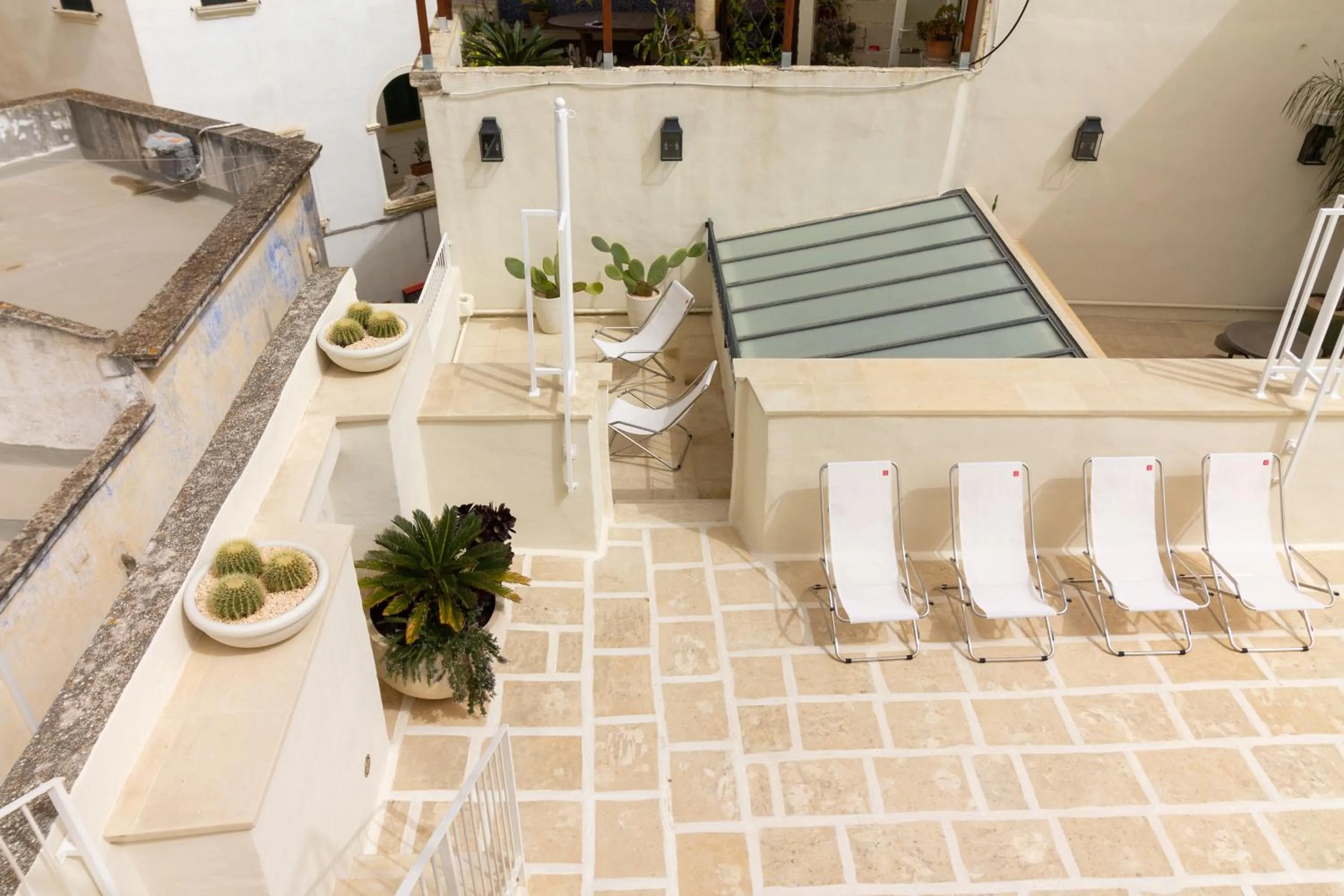 Patio in Casa Galateo 20