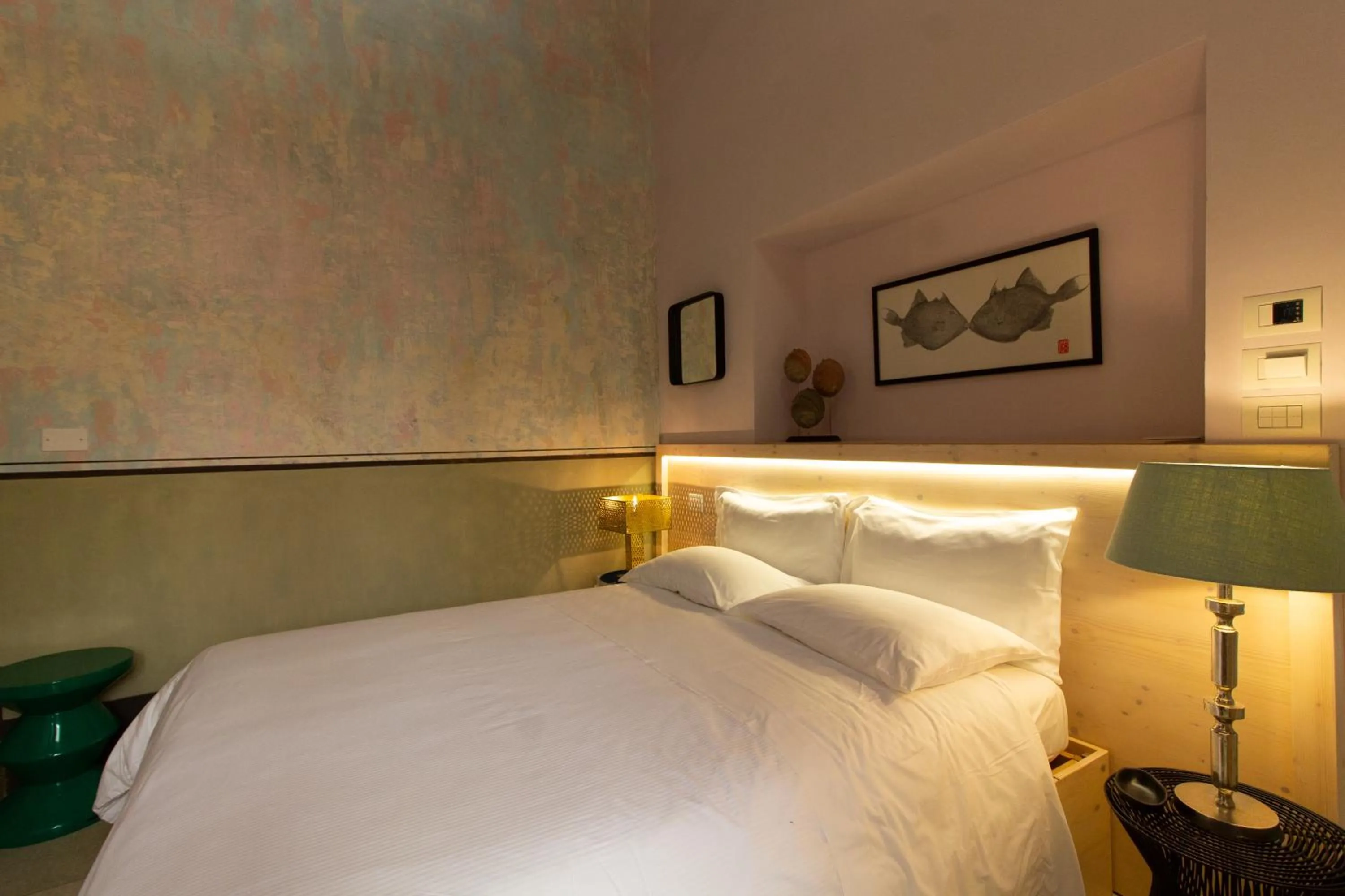 Bed in Casa Galateo 20