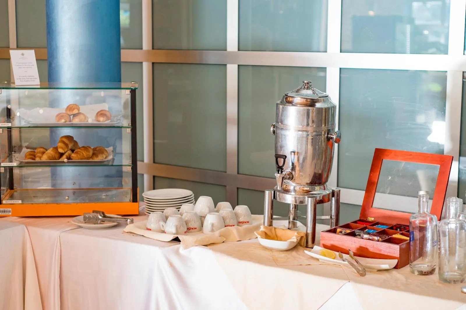 Coffee/tea facilities in Albergo Mediterraneo