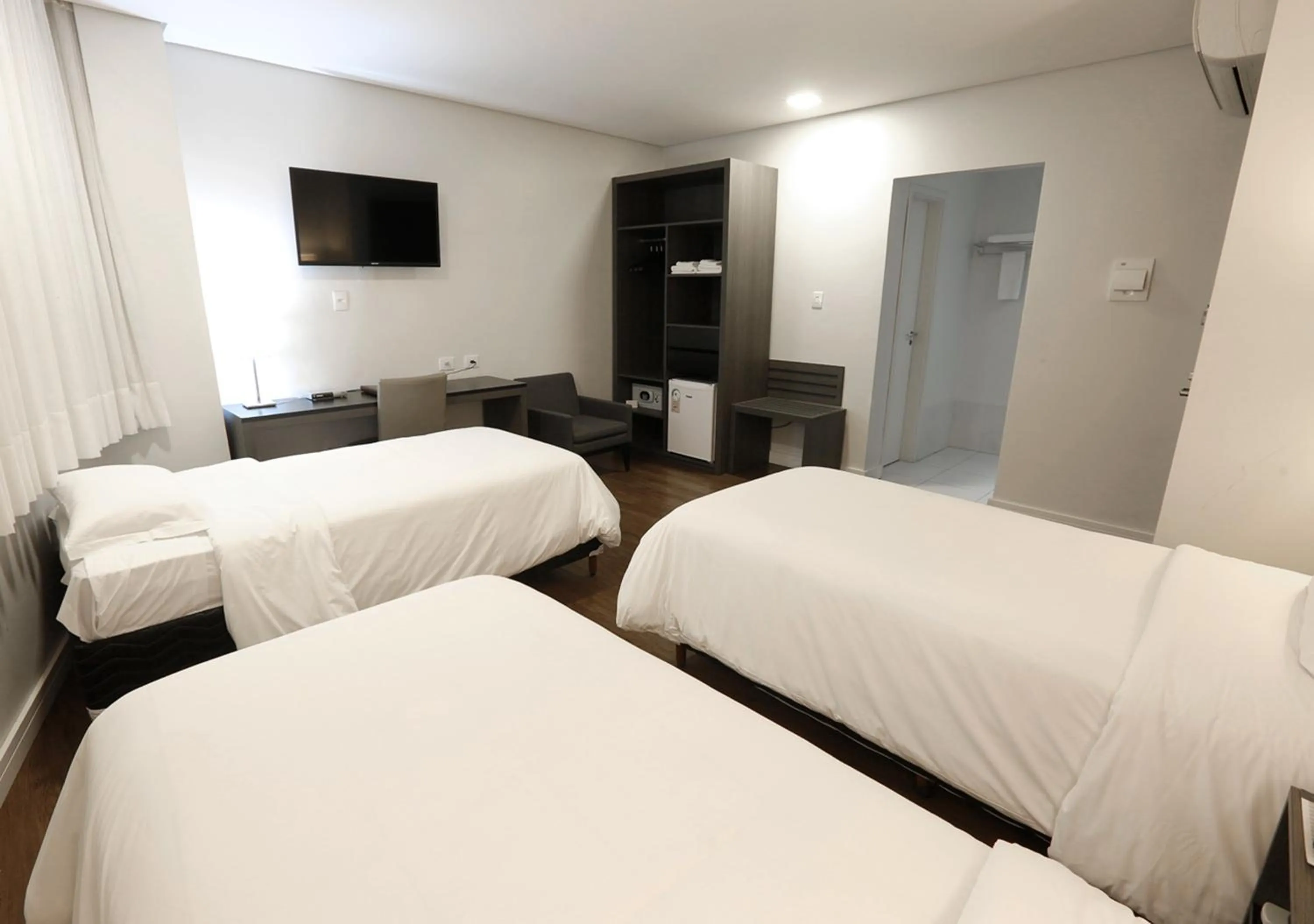 Photo of the whole room, Bed in Fratele Business Hotel