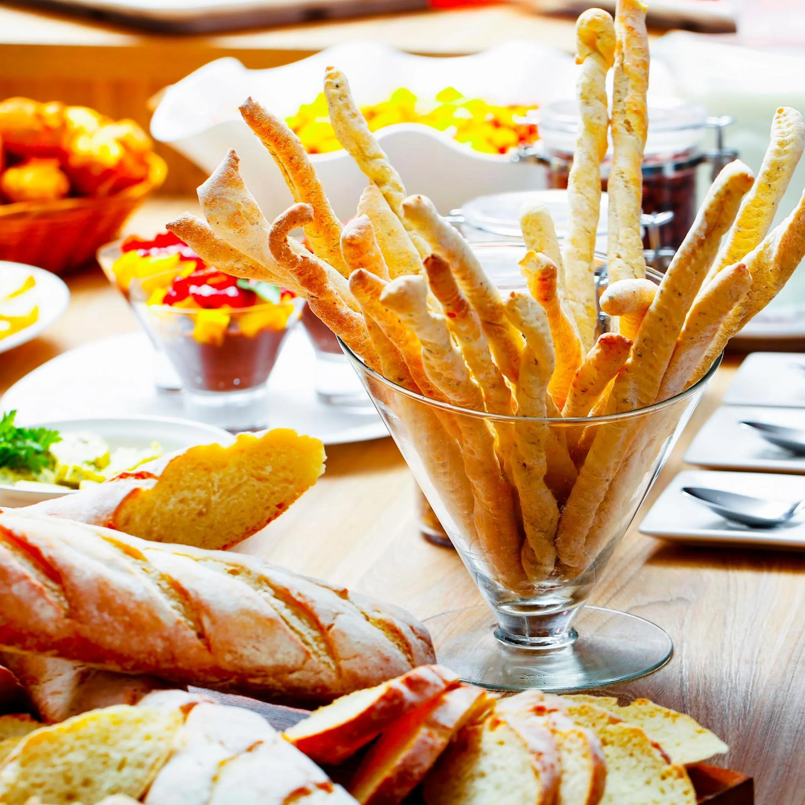 Breakfast in Fratele Business Hotel