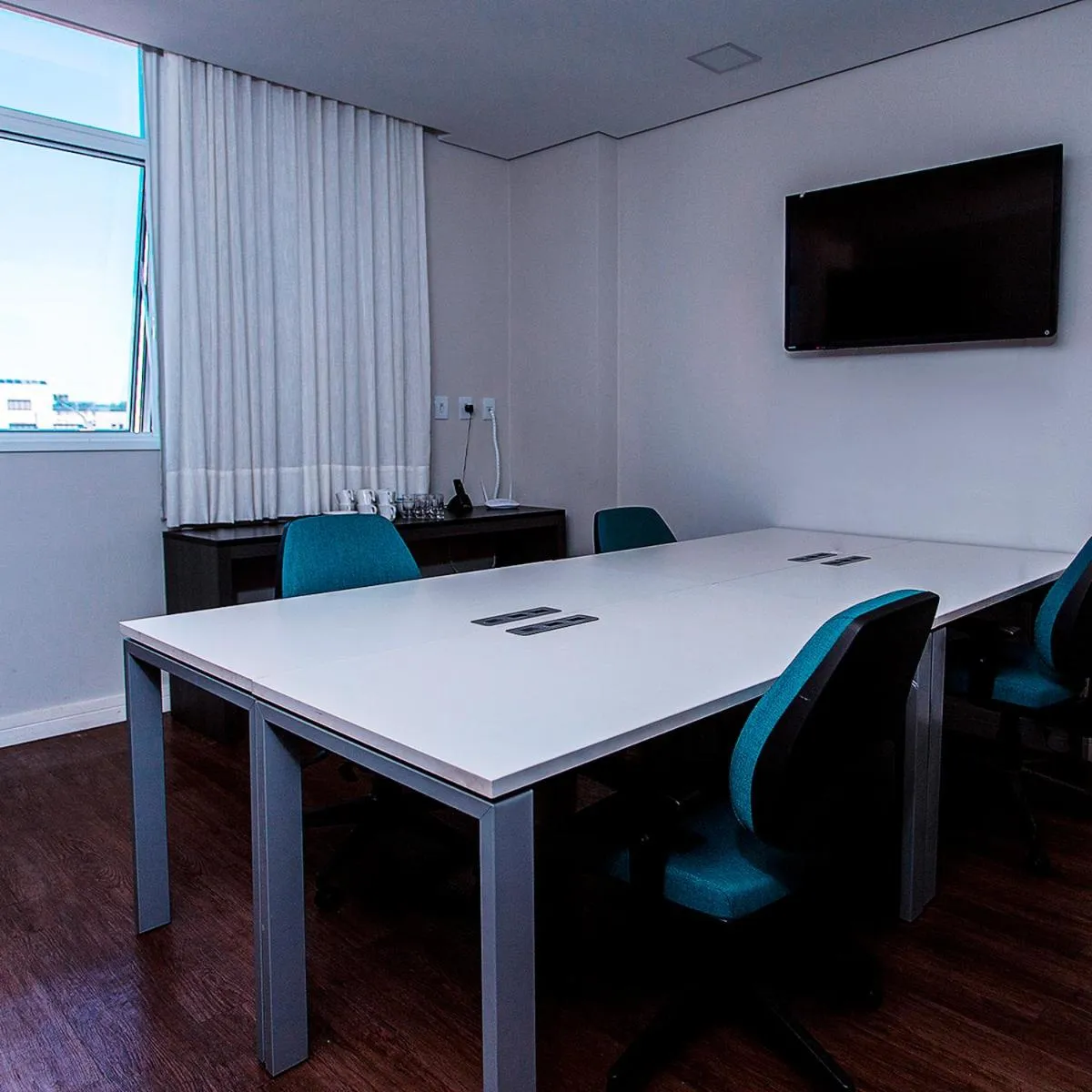 Meeting/conference room in Fratele Business Hotel