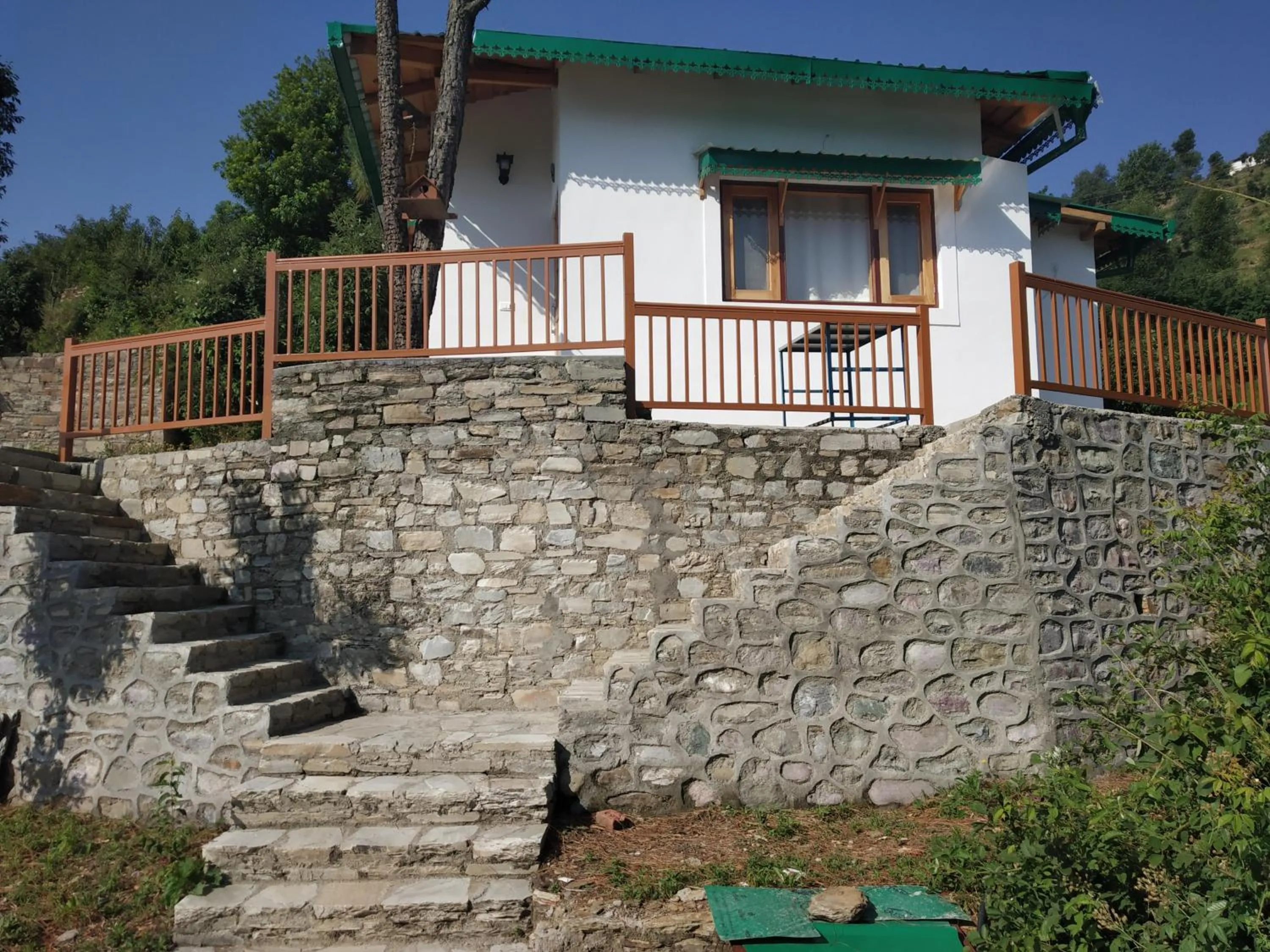 Property building in Parvada Bungalows