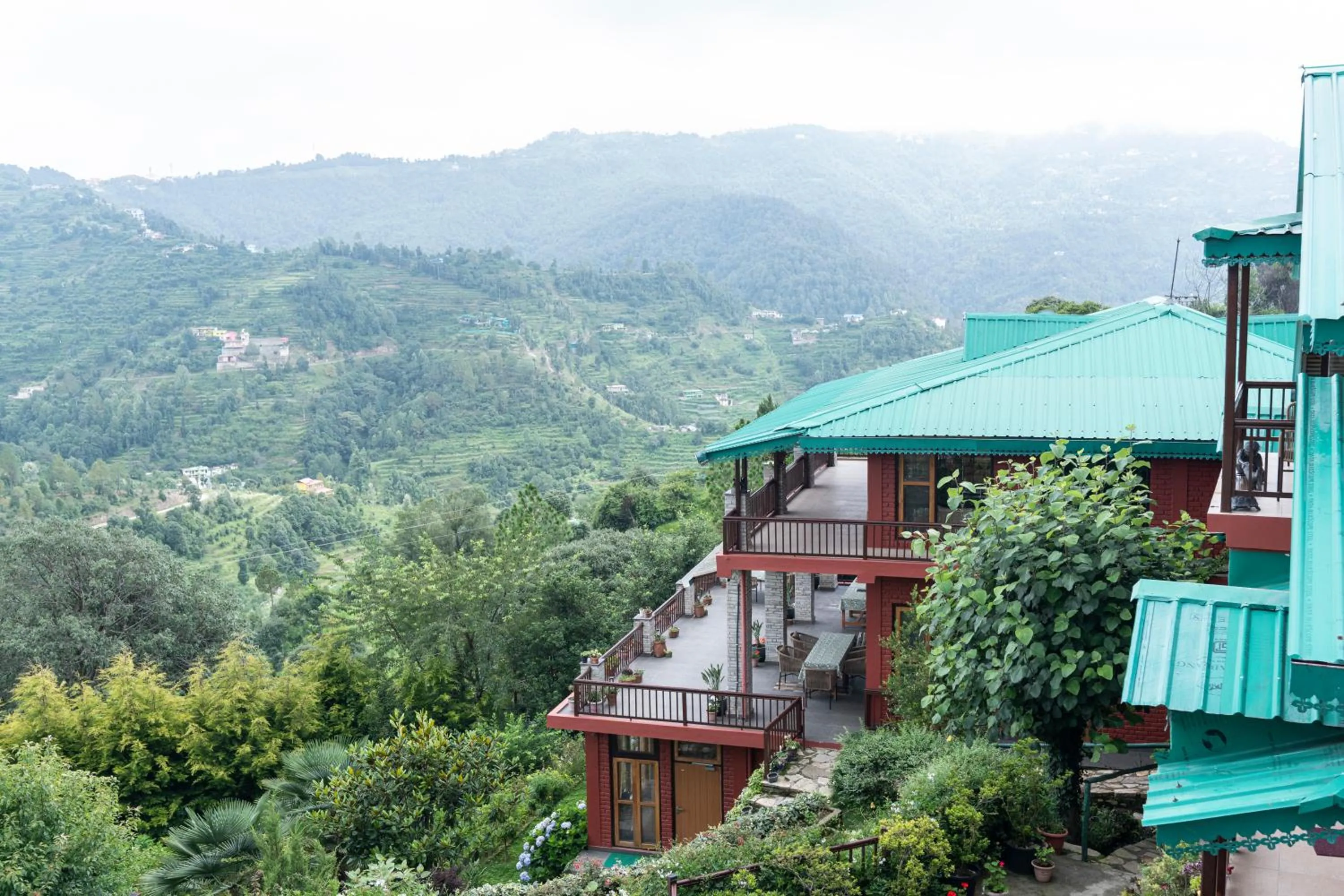 View (from property/room) in Parvada Bungalows