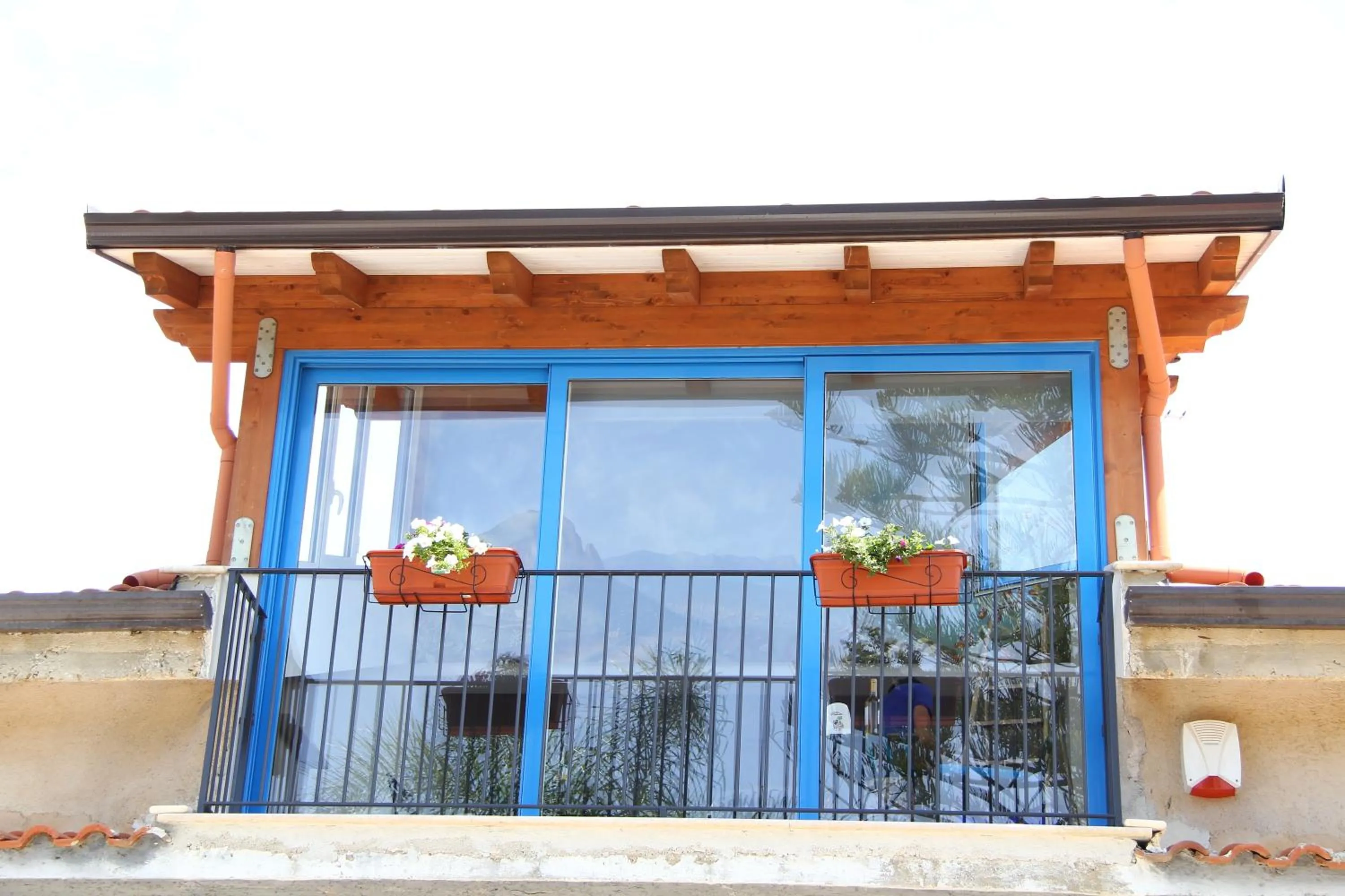 Property building in B&B Menta & Peperoncino