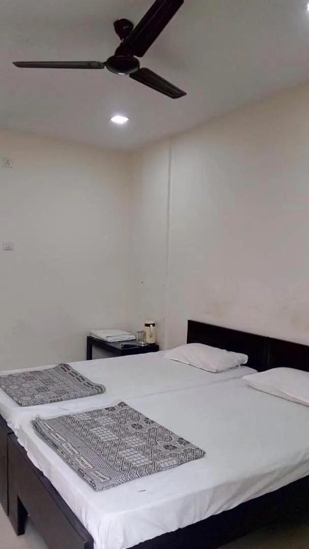 Bedroom, Bed in VRP Guest House