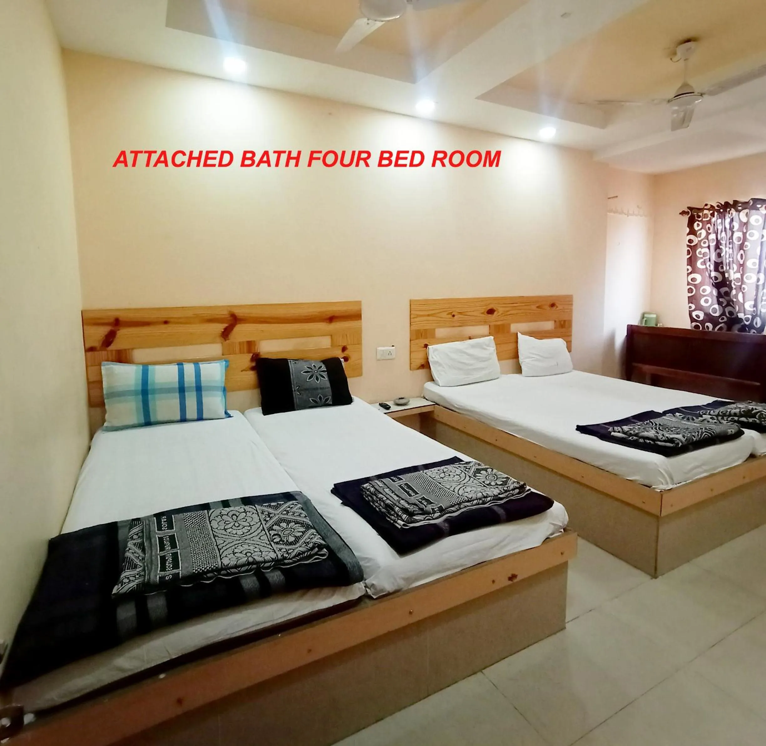 Bedroom, Bed in VRP Guest House