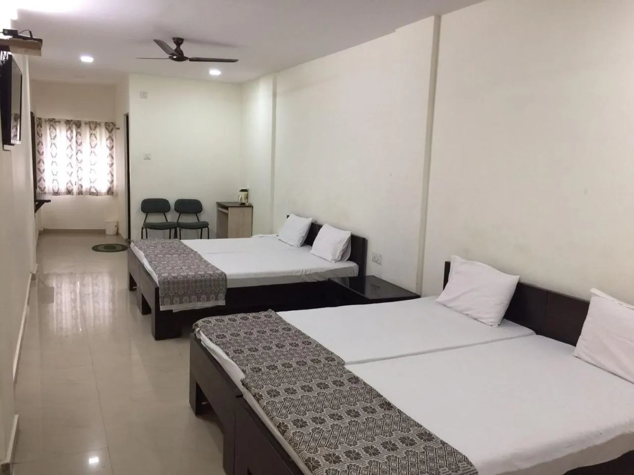 Bedroom, Bed in VRP Guest House