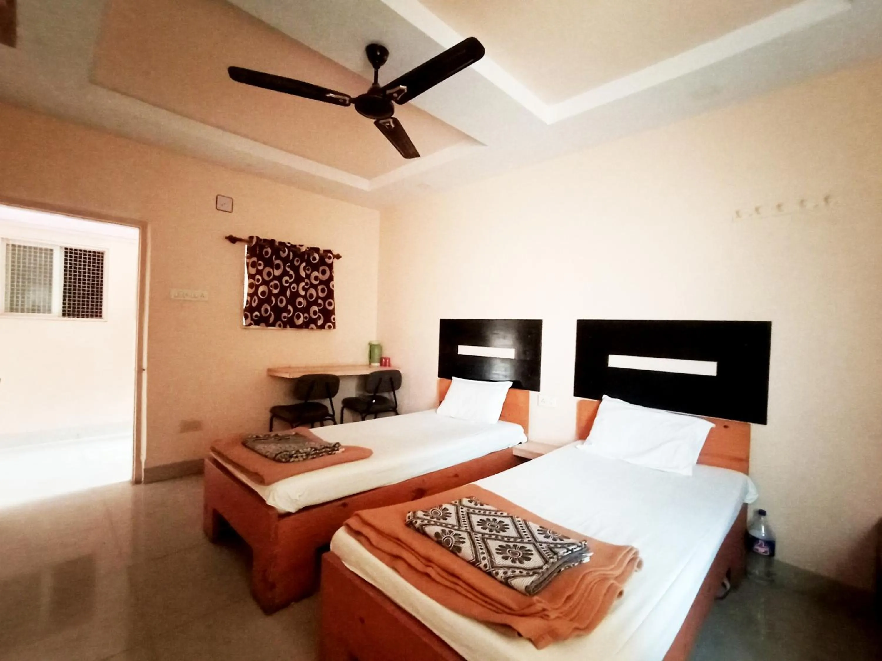 Bedroom, Bed in VRP Guest House