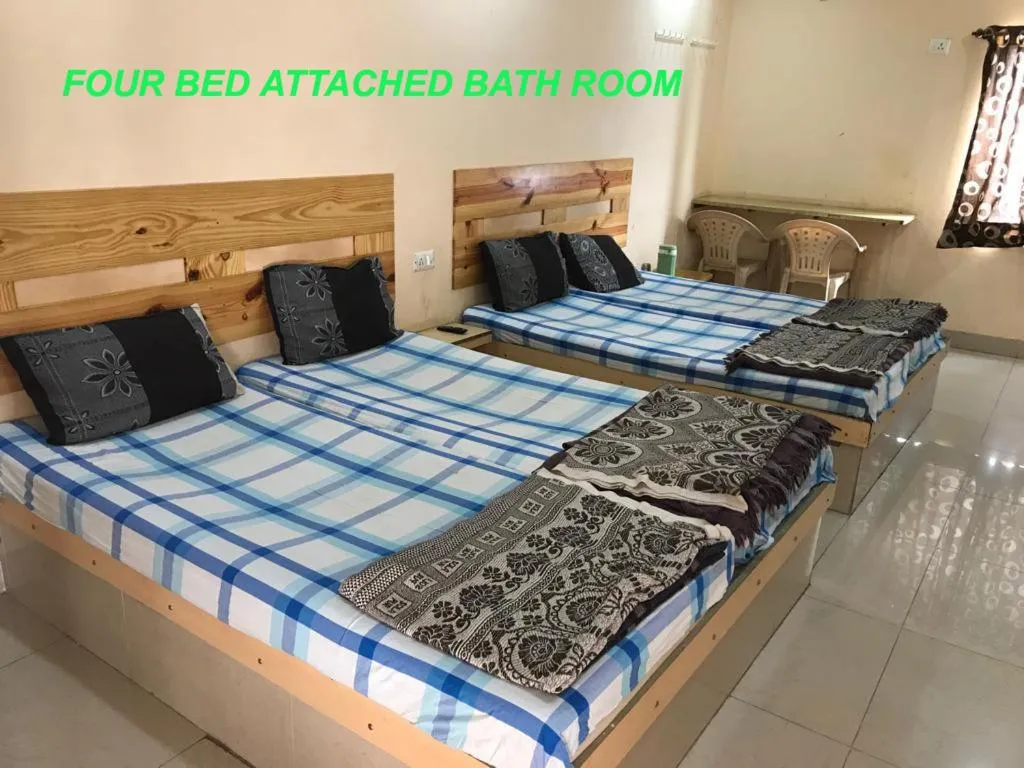 Bedroom, Bed in VRP Guest House