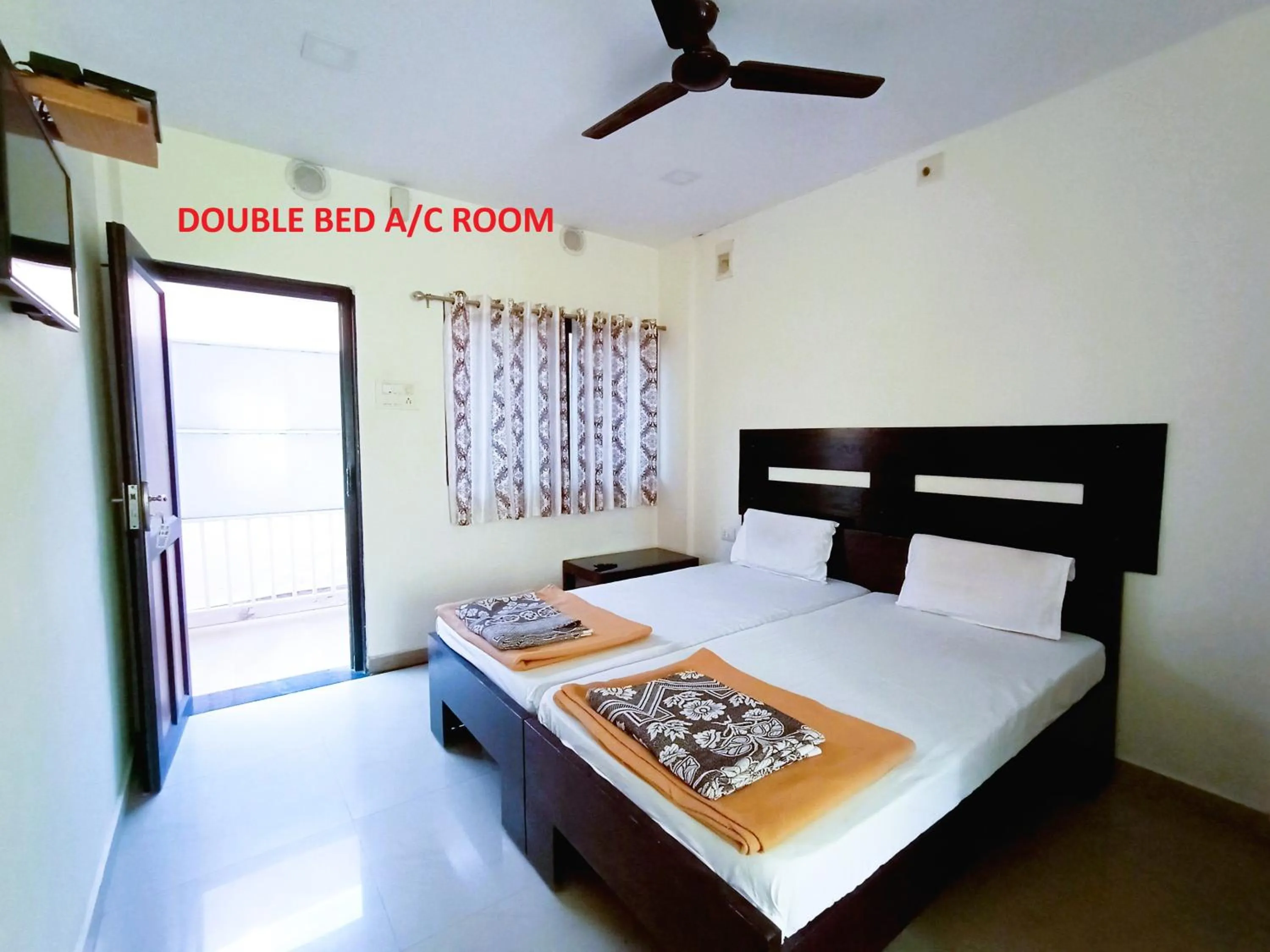 Bedroom, Bed in VRP Guest House
